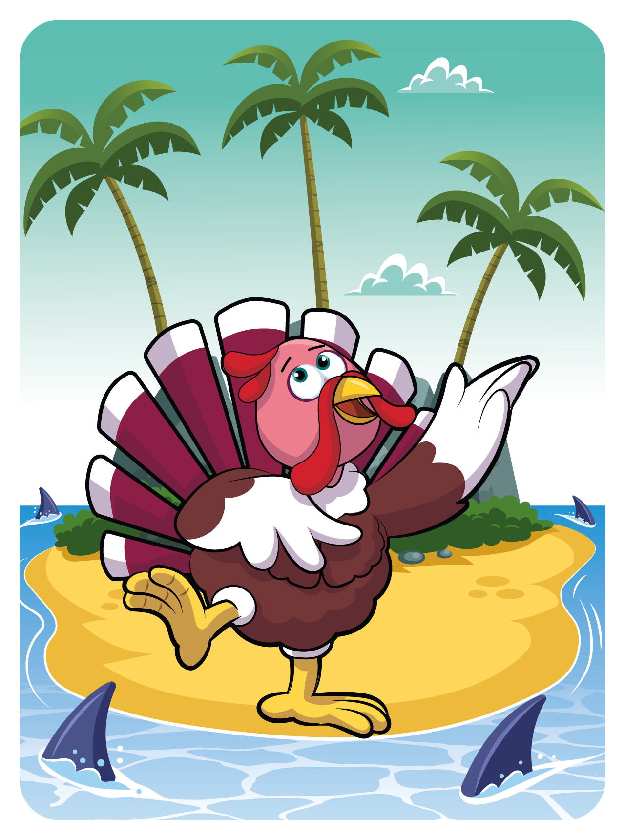 Gary Vaynerchuk - VeeFriends Series 2 - Tenacious Turkey #16463 - NFT # 16463