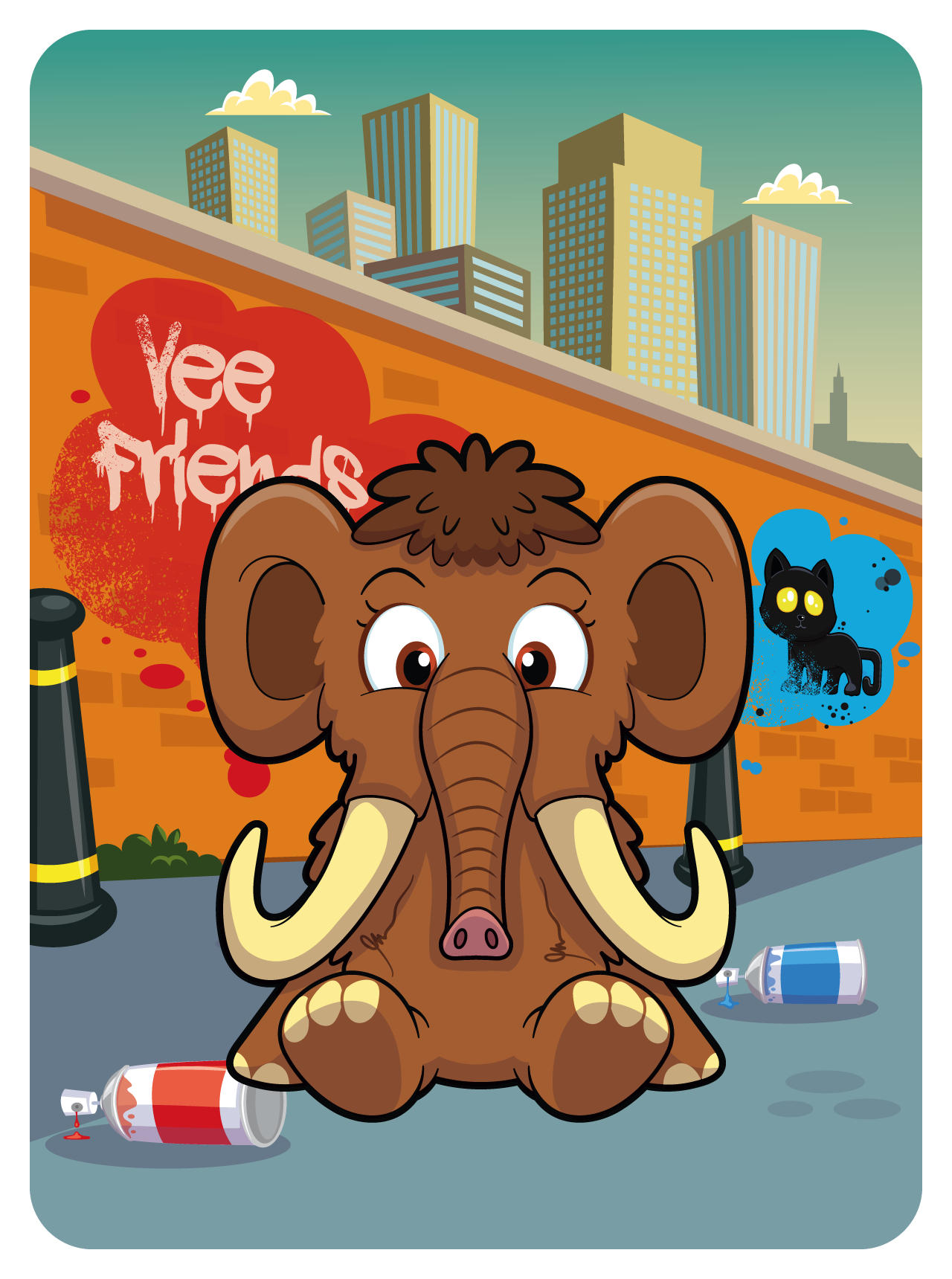 Gary Vaynerchuk - VeeFriends Series 2 - Methodical Mammoth #16471 - NFT # 16471