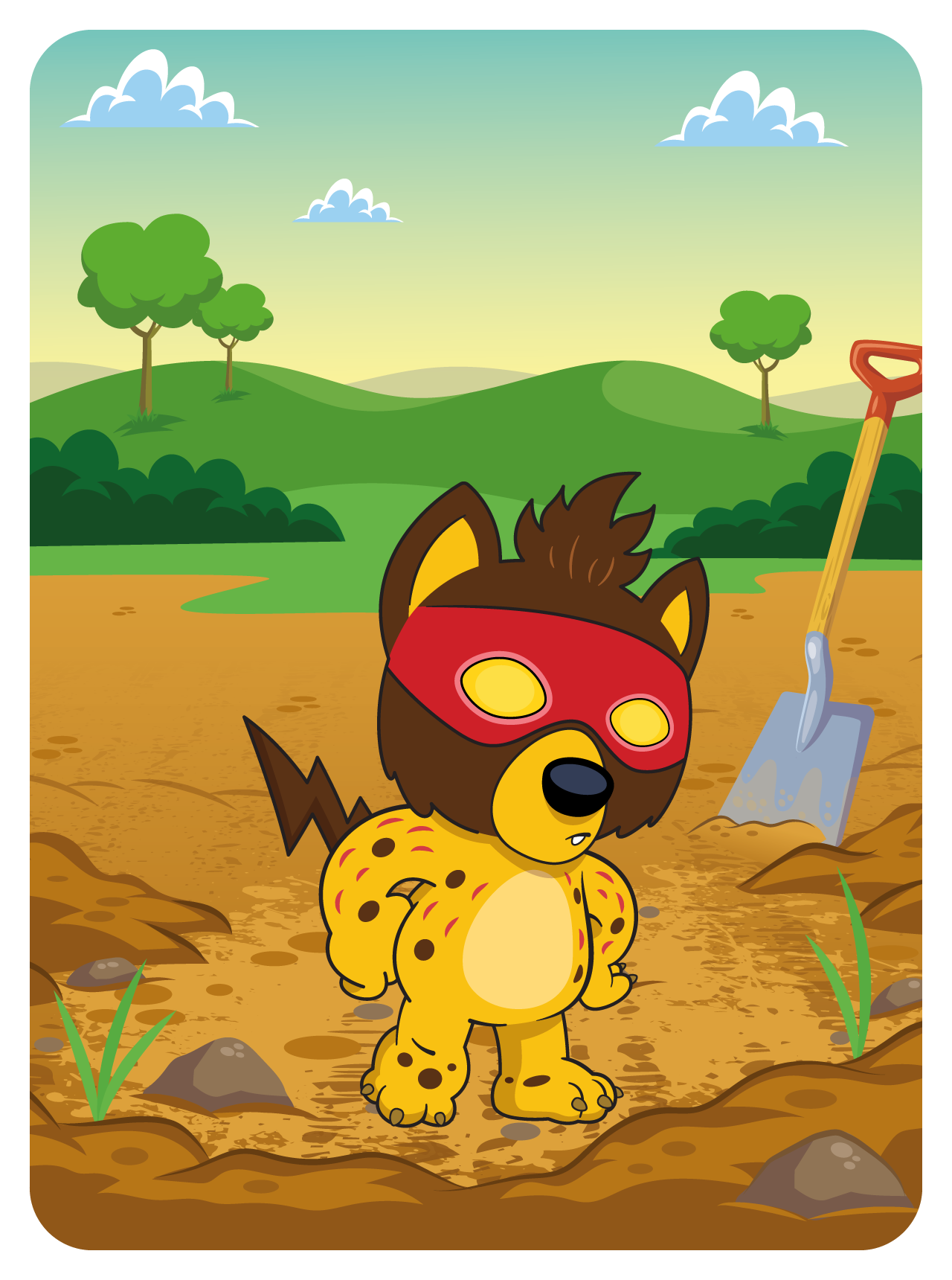 Gary Vaynerchuk - VeeFriends Series 2 - Hodl Hyena #16476 - NFT # 16476