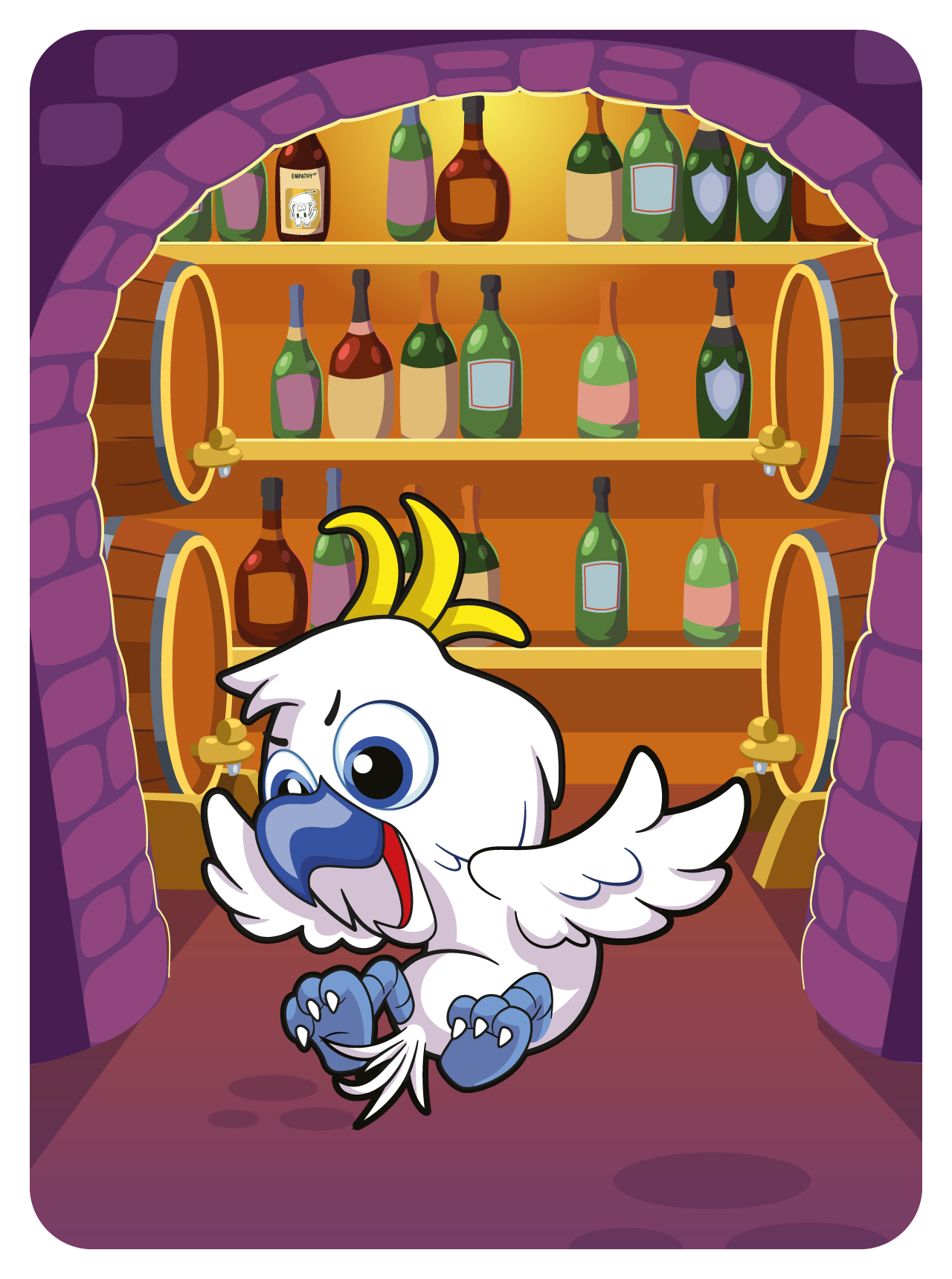 Gary Vaynerchuk - VeeFriends Series 2 - Courageous Cockatoo #16480 - NFT # 16480