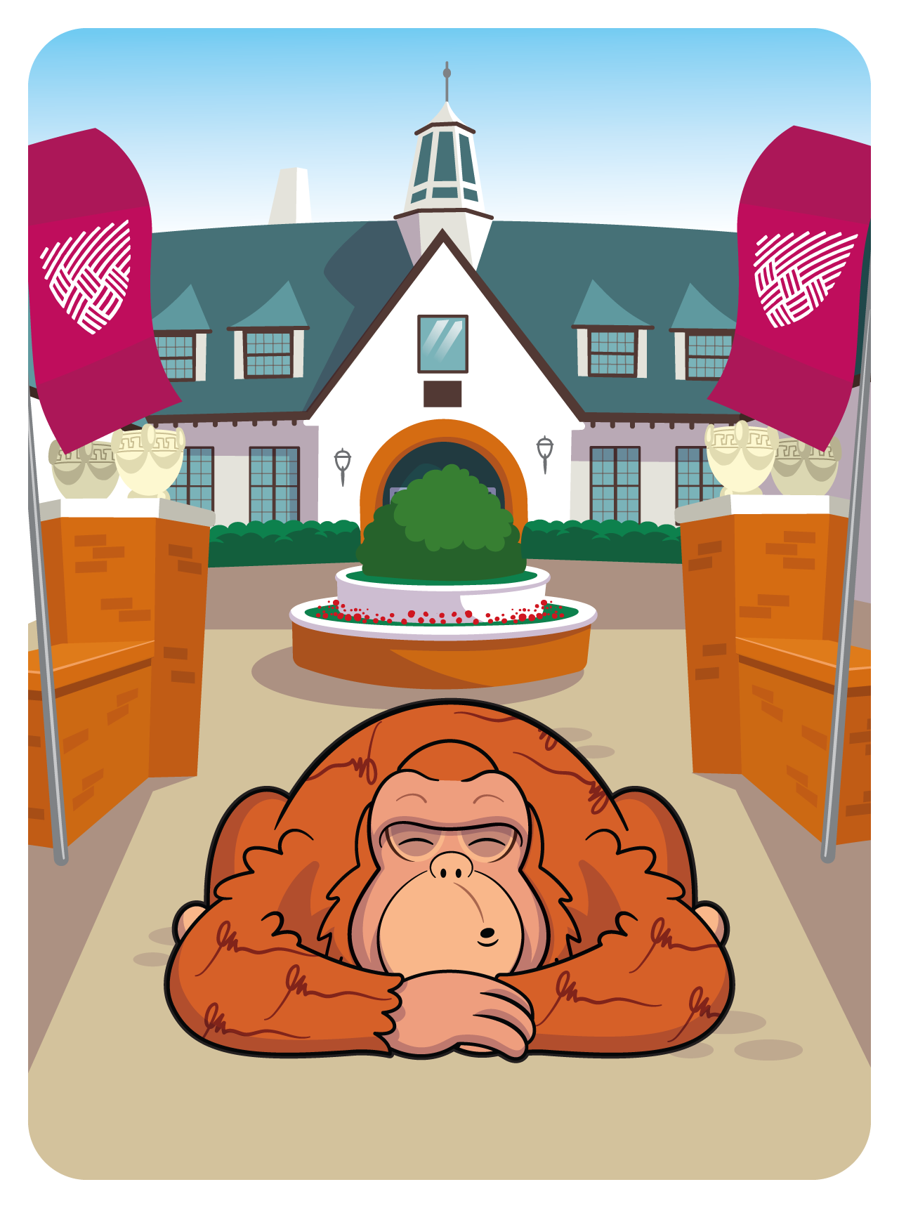 Gary Vaynerchuk - VeeFriends Series 2 - Offense Oriented Orangutan #16486 - NFT # 16486