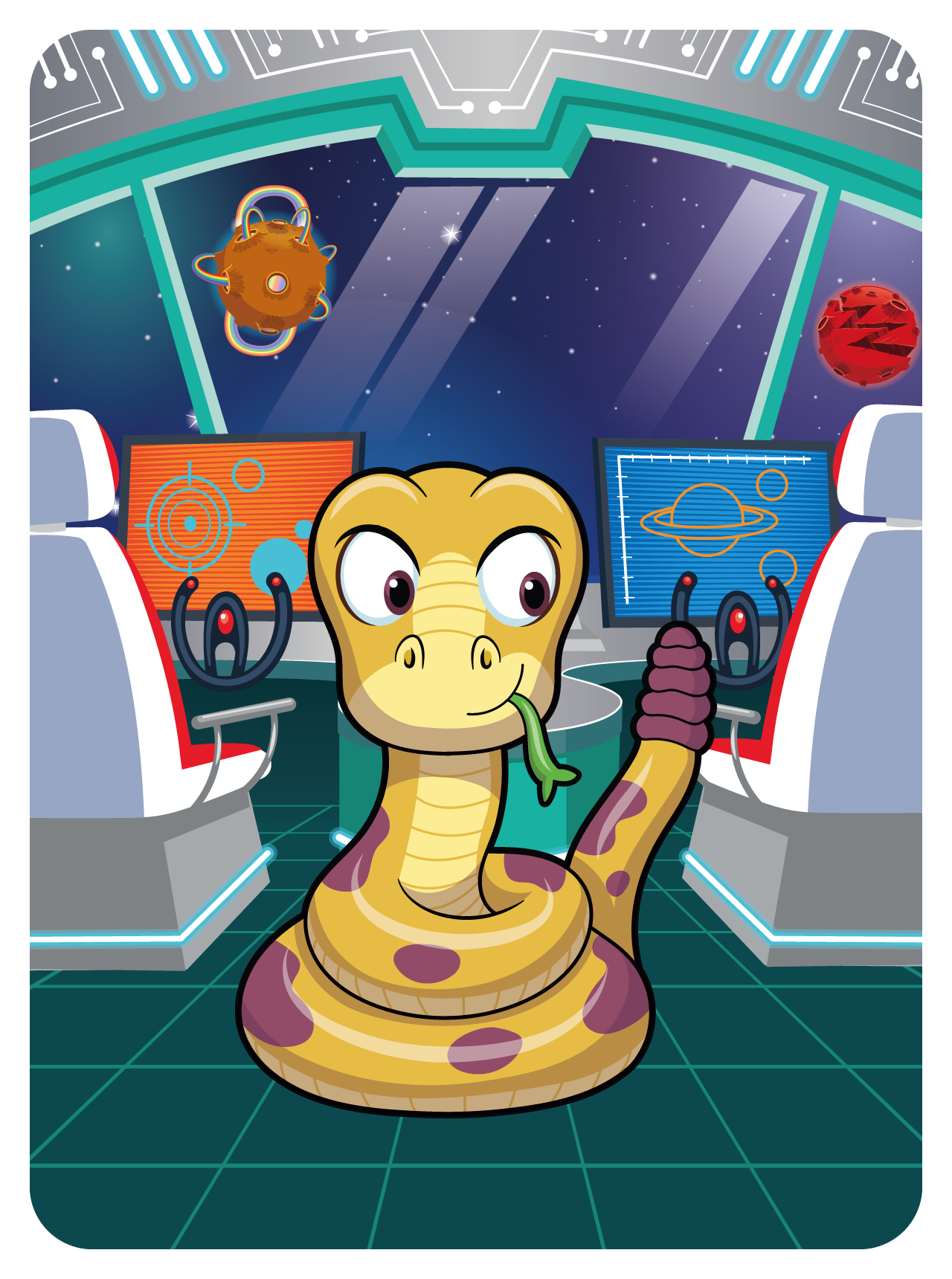 Gary Vaynerchuk - VeeFriends Series 2 - Rational Rattlesnake #16490 - NFT # 16490