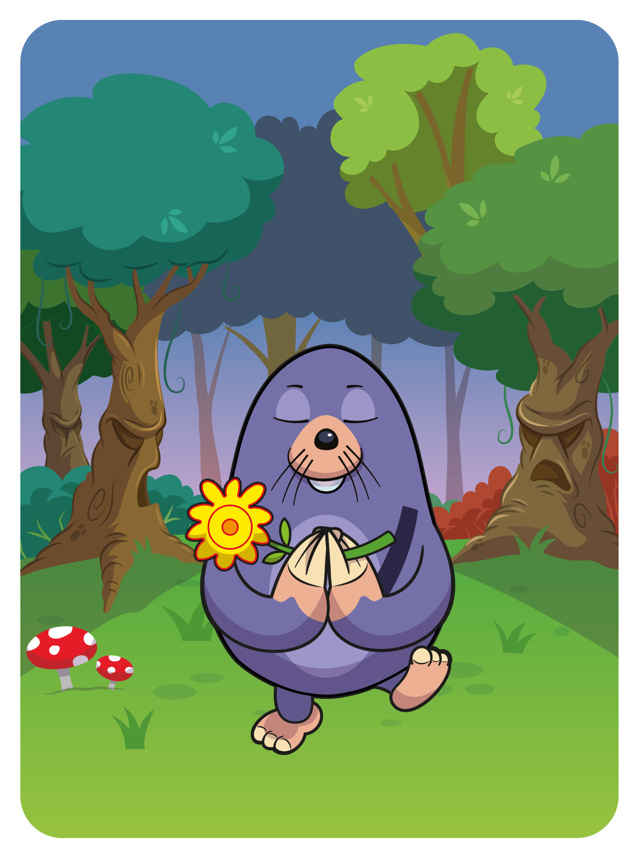 Gary Vaynerchuk - VeeFriends Series 2 - Fuck You Monday Mole #16492 - NFT # 16492