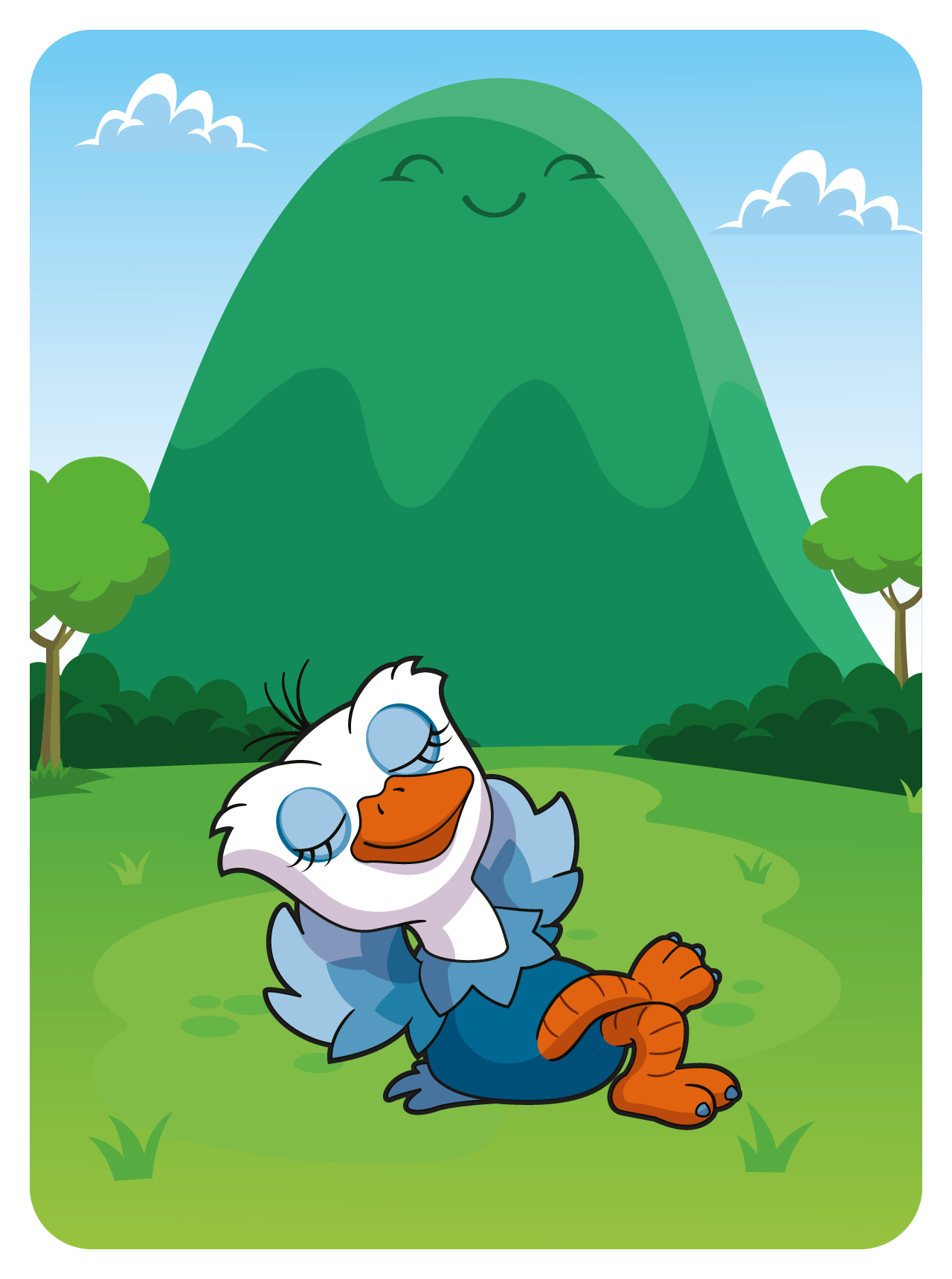 Gary Vaynerchuk - VeeFriends Series 2 - Enamoured Emu #16497 - NFT # 16497