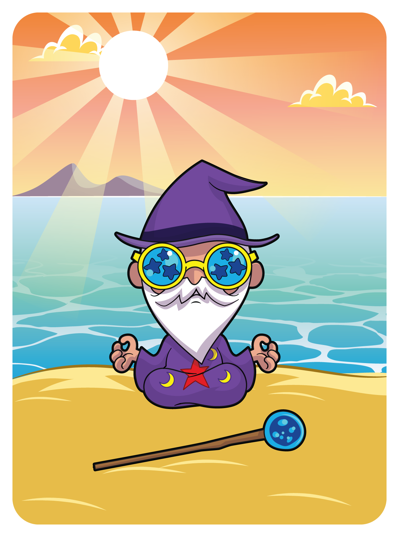 Gary Vaynerchuk - VeeFriends Series 2 - Willful Wizard #16502 - NFT # 16502