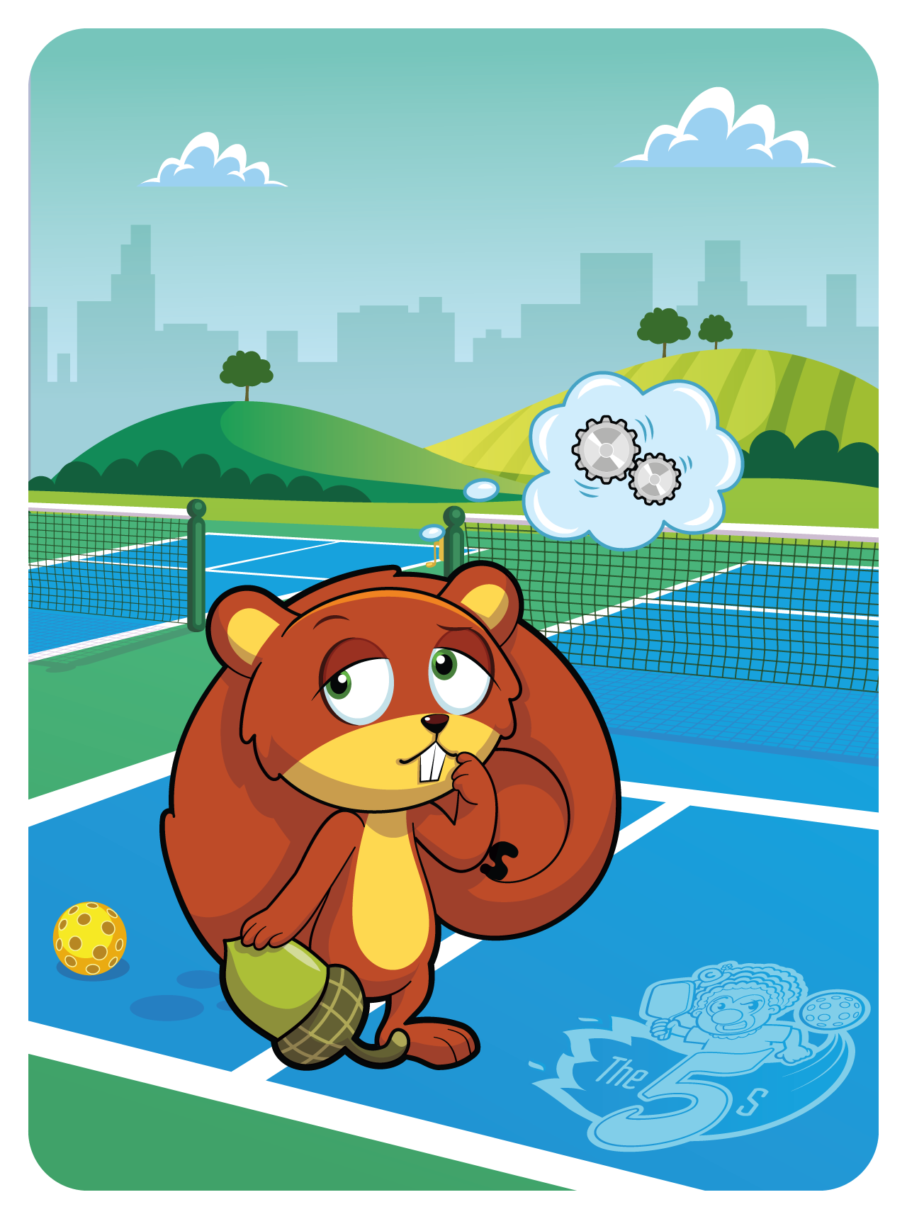 Gary Vaynerchuk - VeeFriends Series 2 - Sharing Squirrel #16515 - NFT # 16515