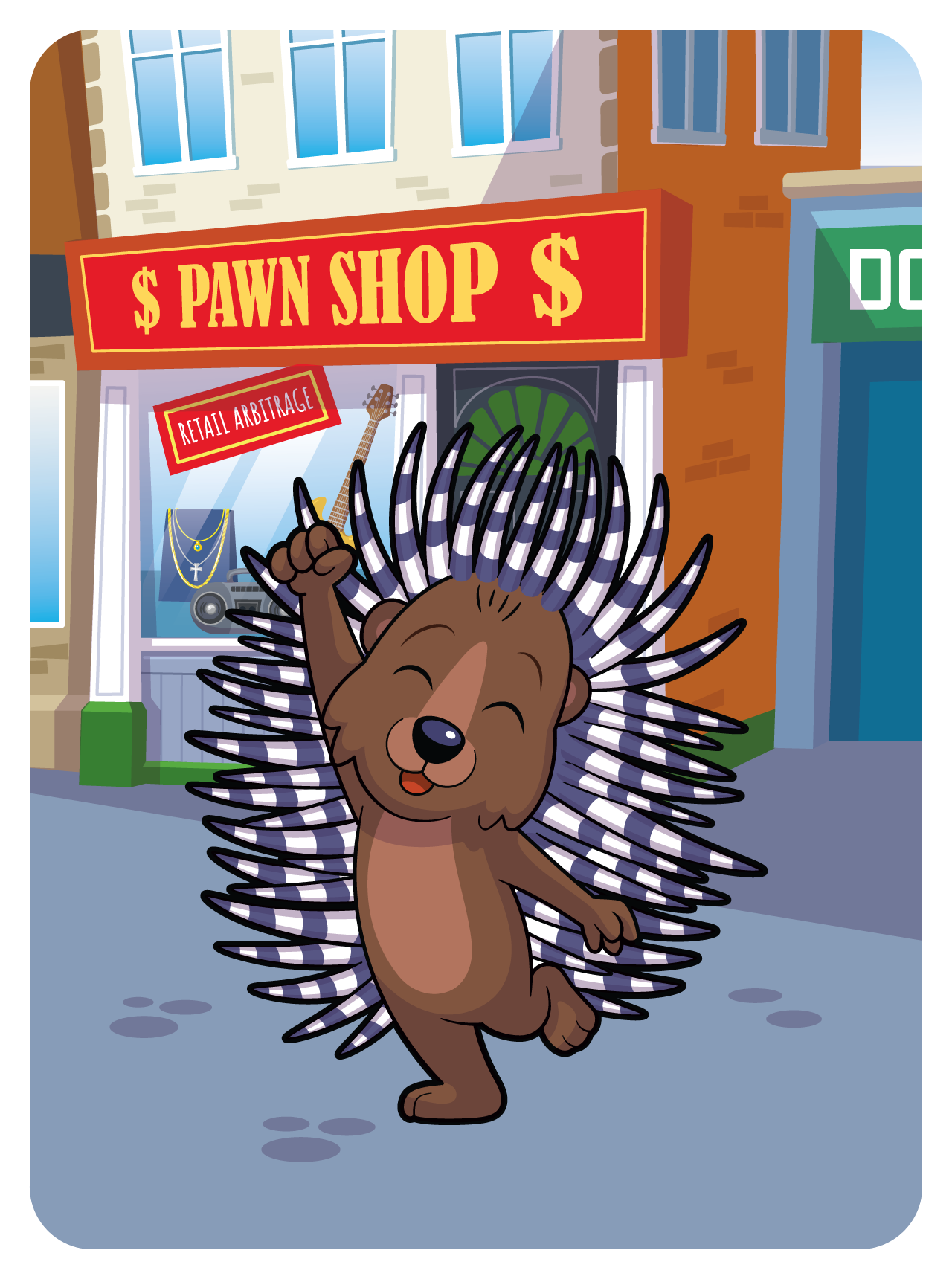 Gary Vaynerchuk - VeeFriends Series 2 - Positive Porcupine #16516 - NFT # 16516