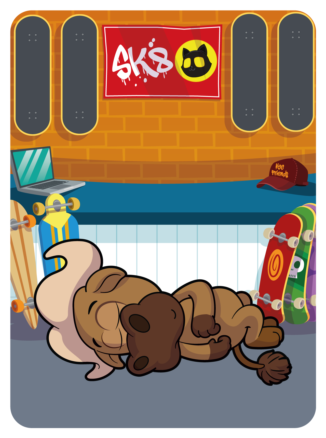 Gary Vaynerchuk - VeeFriends Series 2 - Bullish Bull #16528 - NFT # 16528