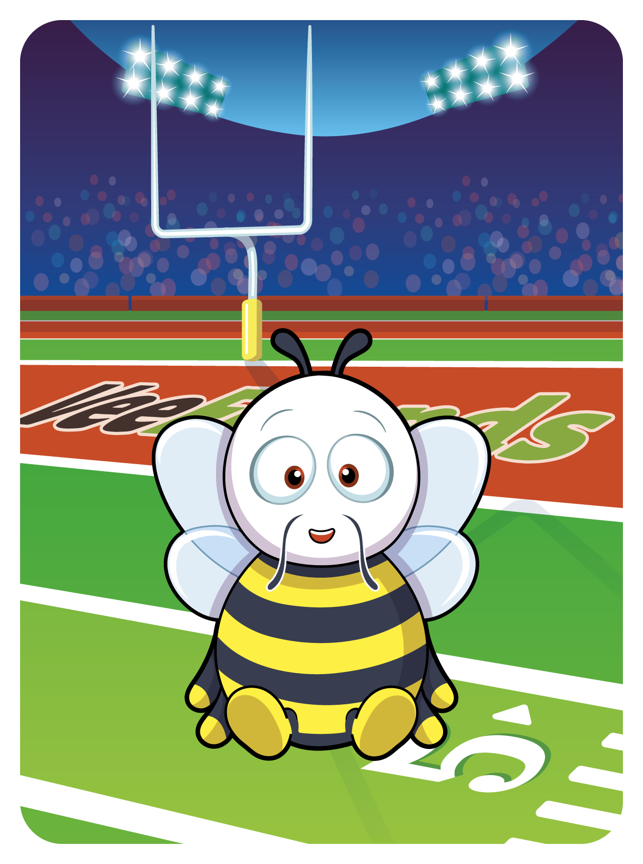 Honest Honey Bee #16532