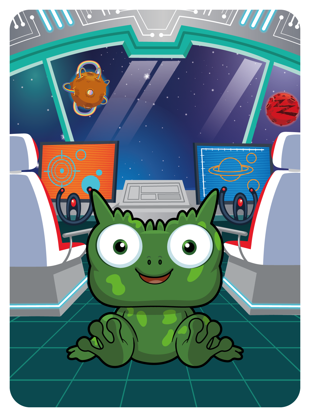 Gary Vaynerchuk - VeeFriends Series 2 - Forgiving Horned Frog #16538 - NFT # 16538