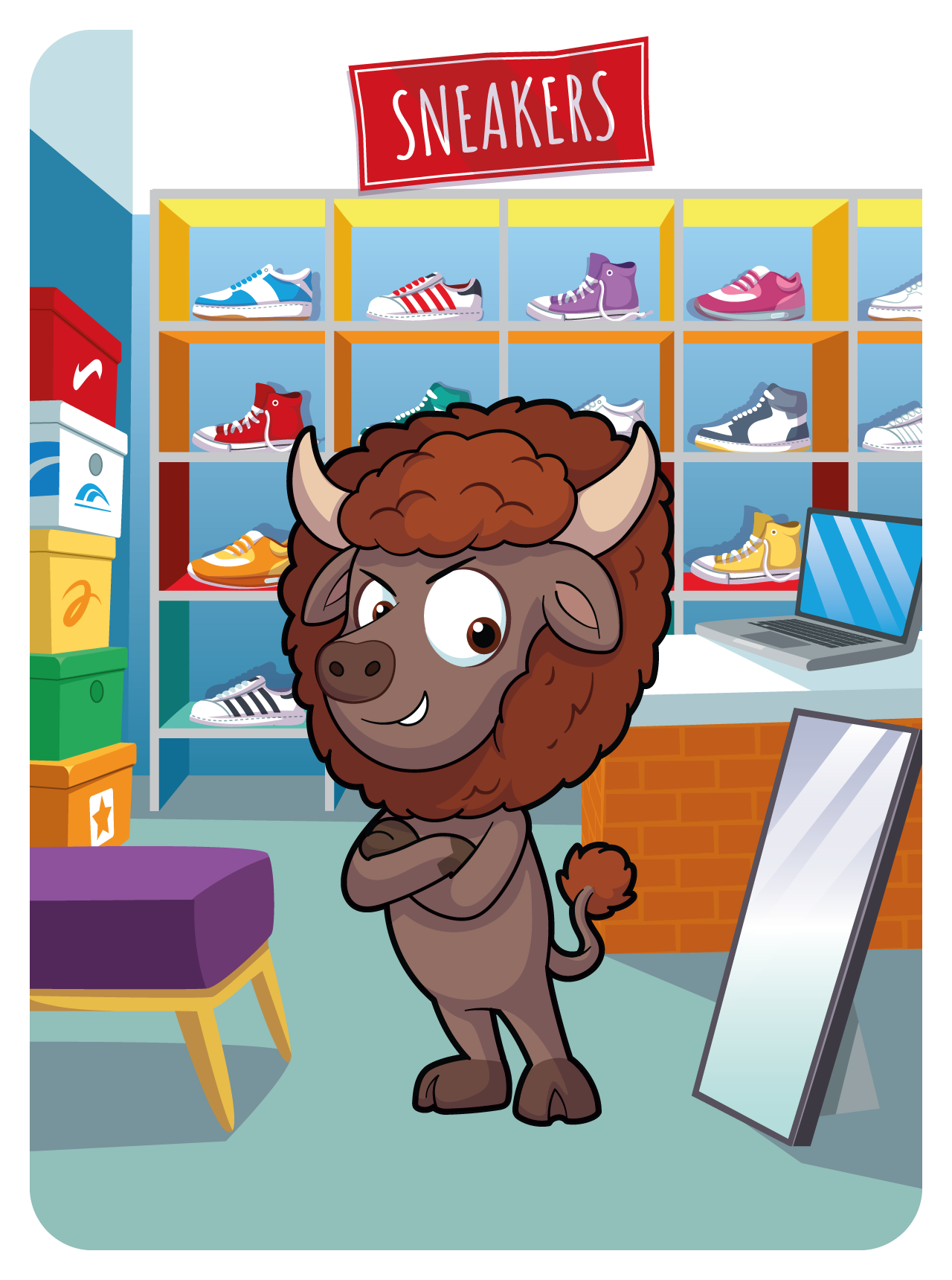 Gary Vaynerchuk - VeeFriends Series 2 - Brave Bison #16540 - NFT # 16540