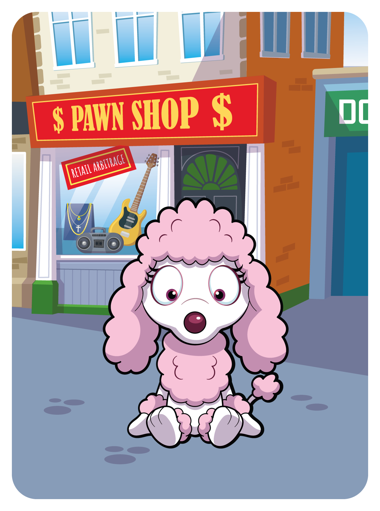 Polished Poodle #16543