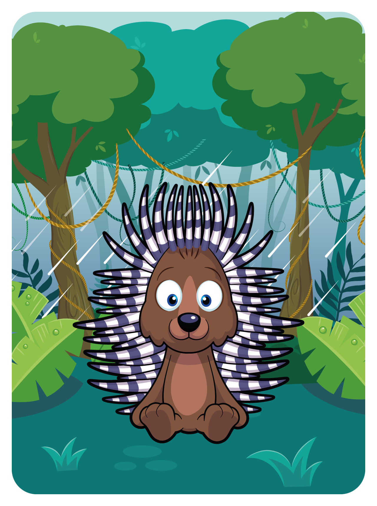 Gary Vaynerchuk - VeeFriends Series 2 - Positive Porcupine #16544 - NFT # 16544