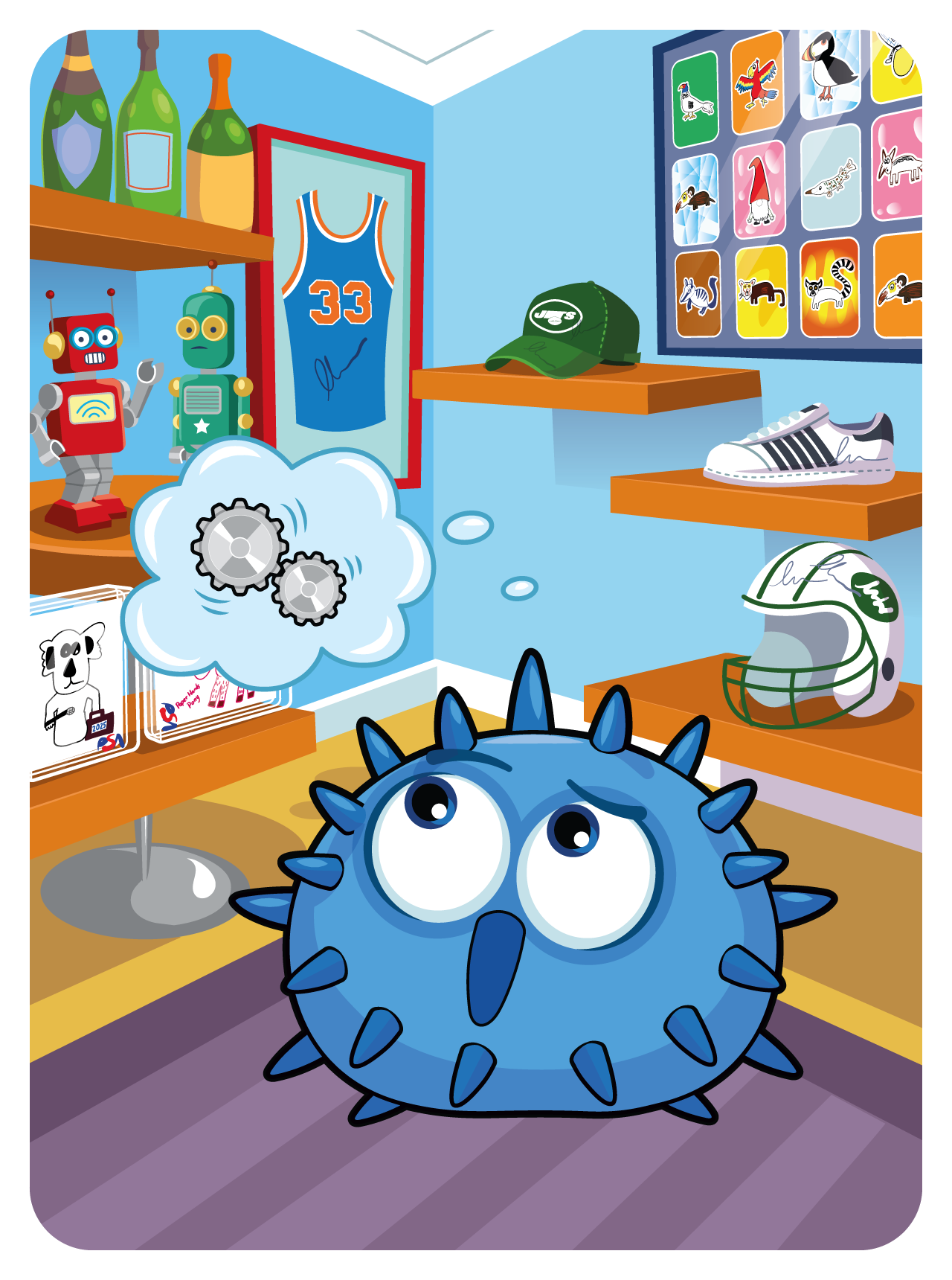 Gary Vaynerchuk - VeeFriends Series 2 - Unwavering Urchin #16546 - NFT # 16546