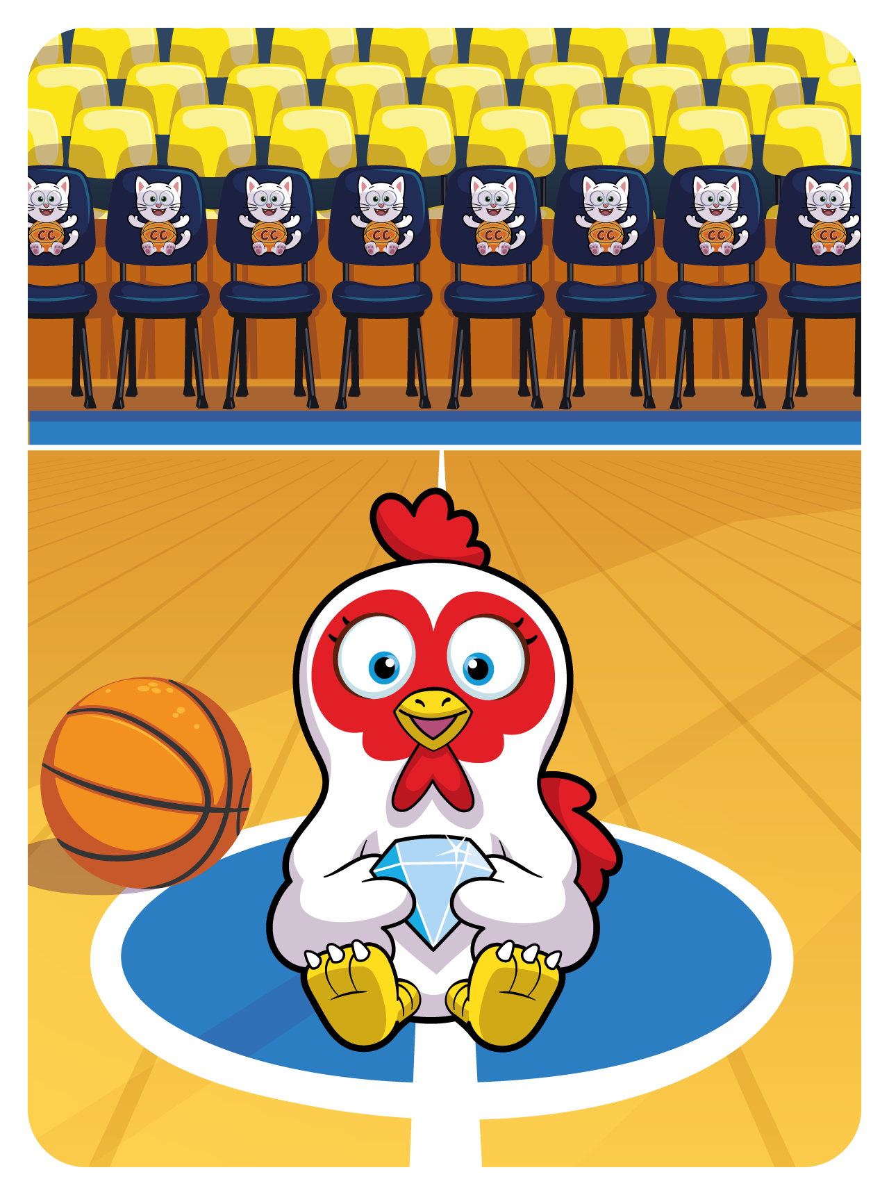 Gary Vaynerchuk - VeeFriends Series 2 - "Diamond Hands" Hen #16552 - NFT # 16552