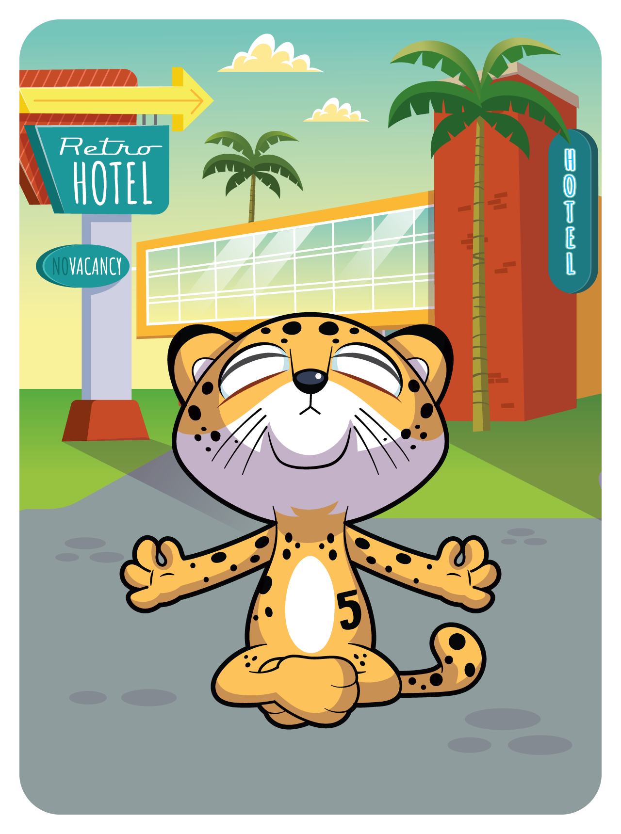 Gary Vaynerchuk - VeeFriends Series 2 - Likable Leopard #16590 - NFT # 16590