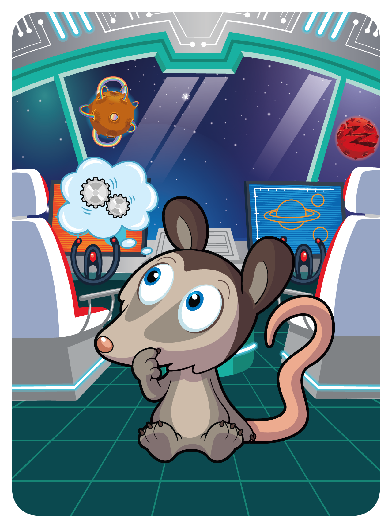 Gary Vaynerchuk - VeeFriends Series 2 - Profound Possum #16600 - NFT # 16600