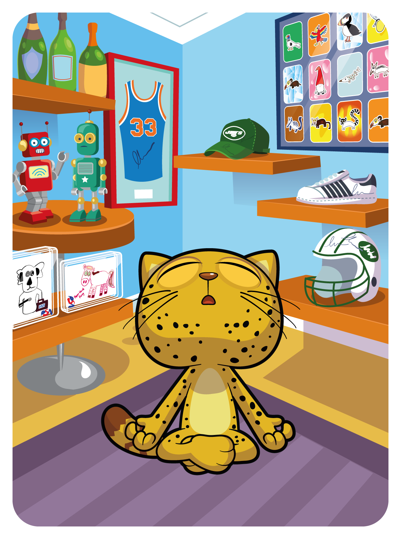 Gary Vaynerchuk - VeeFriends Series 2 - Boss Bobcat #16610 - NFT # 16610