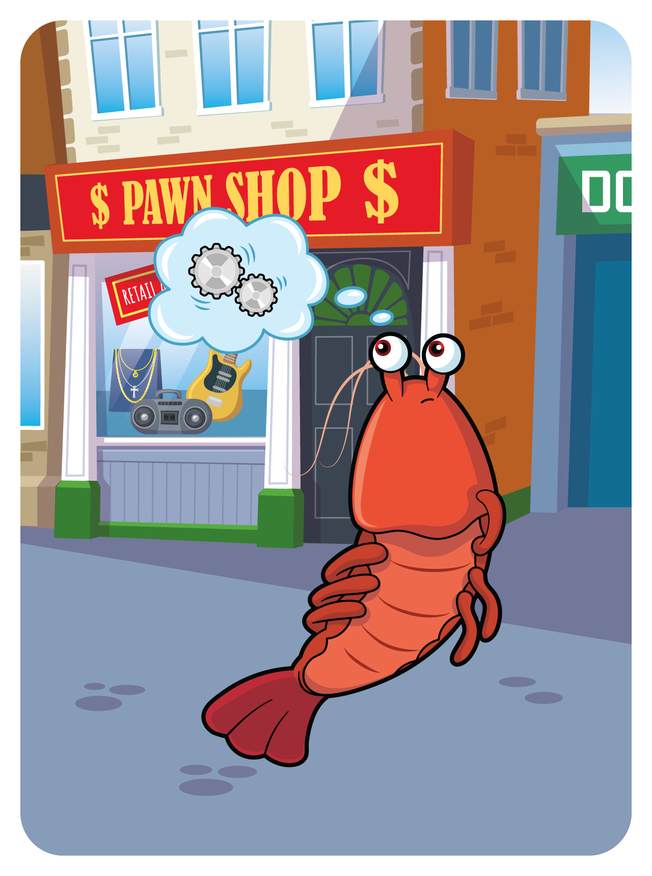 Gary Vaynerchuk - VeeFriends Series 2 - Sufficient Shrimp #16616 - NFT # 16616