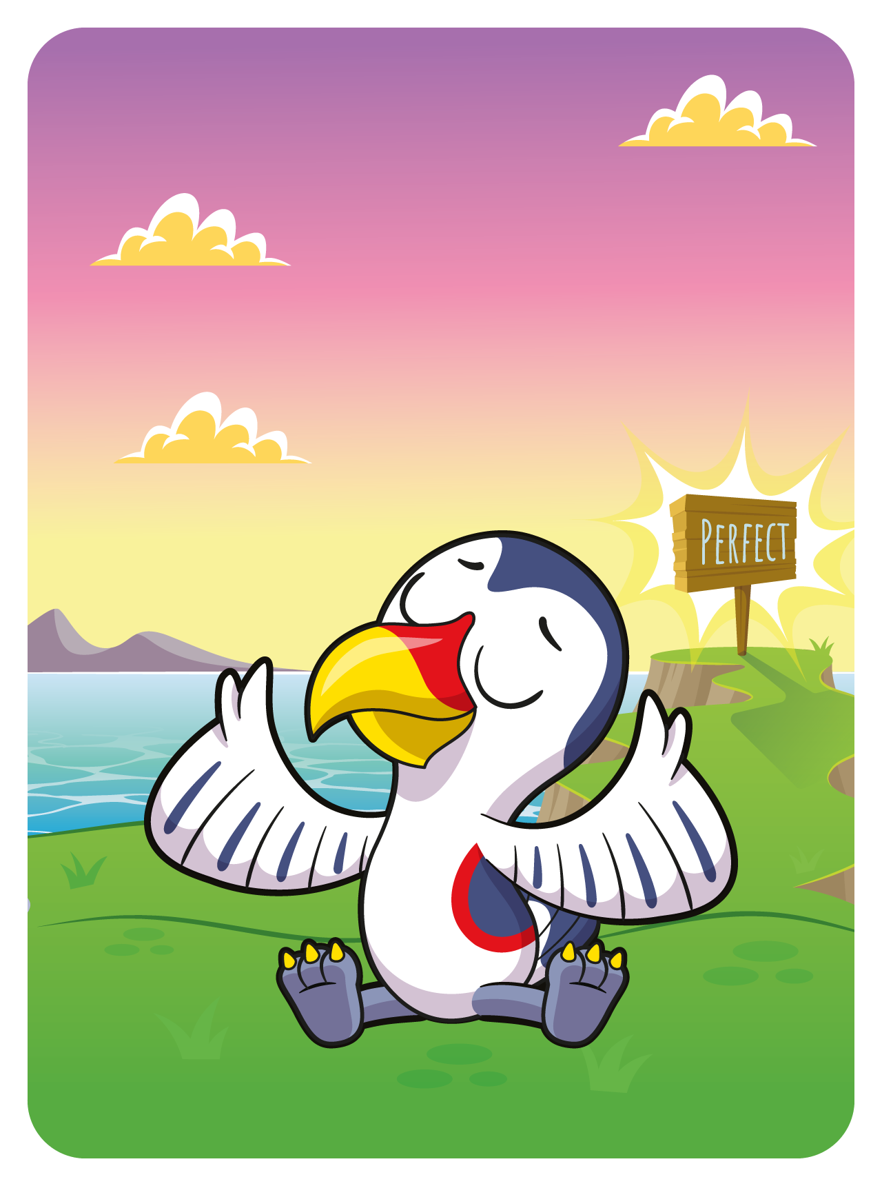 "Content" Condor #16636