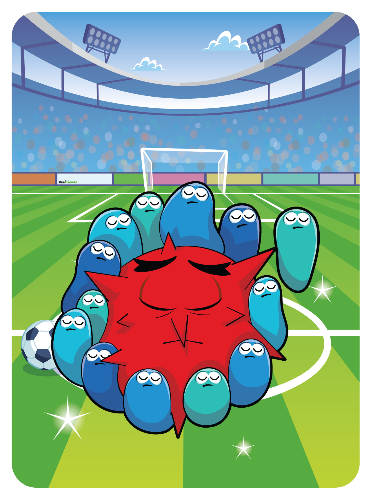 Gary Vaynerchuk - VeeFriends Series 2 - Suffocate Hate #16644 - NFT # 16644