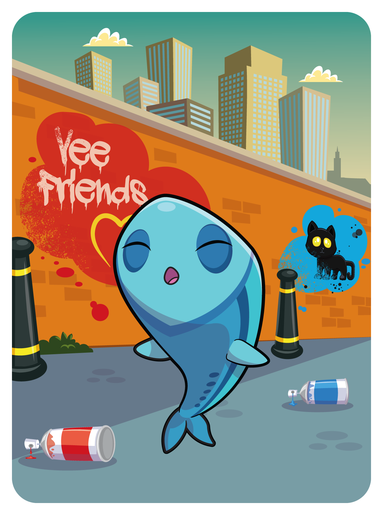 Gary Vaynerchuk - VeeFriends Series 2 - Amiable Anchovy #16679 - NFT # 16679