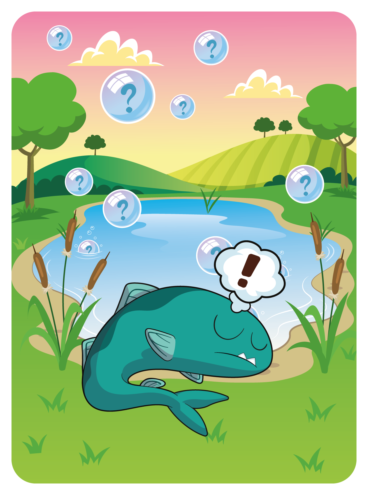 Brilliant Barracuda #16681