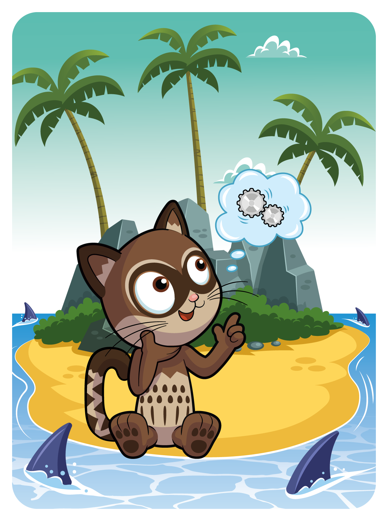 Gary Vaynerchuk - VeeFriends Series 2 - Awesome African Civet #16707 - NFT # 16707