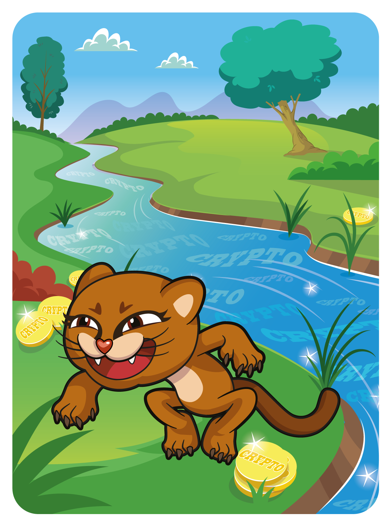 Gary Vaynerchuk - VeeFriends Series 2 - Consistent Cougar #16715 - NFT # 16715