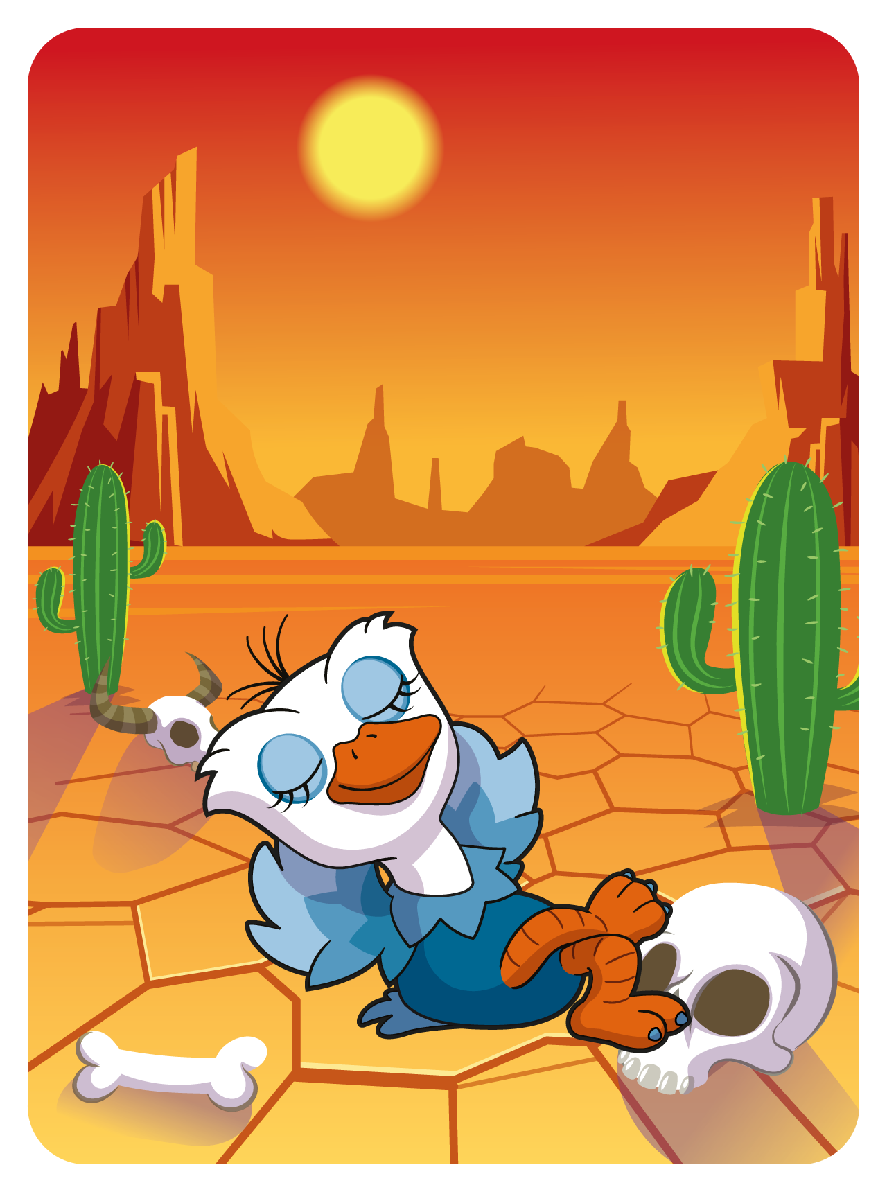 Gary Vaynerchuk - VeeFriends Series 2 - Enamoured Emu #16721 - NFT # 16721