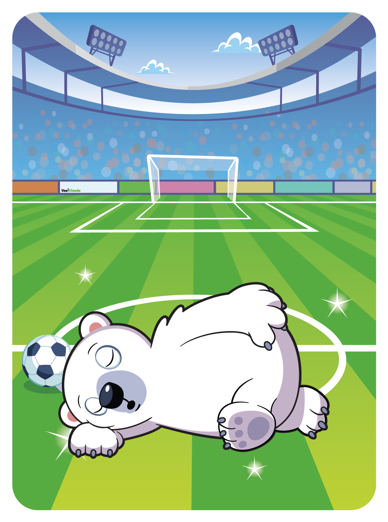 Gary Vaynerchuk - VeeFriends Series 2 - Prudent Polar Bear #16737 - NFT # 16737