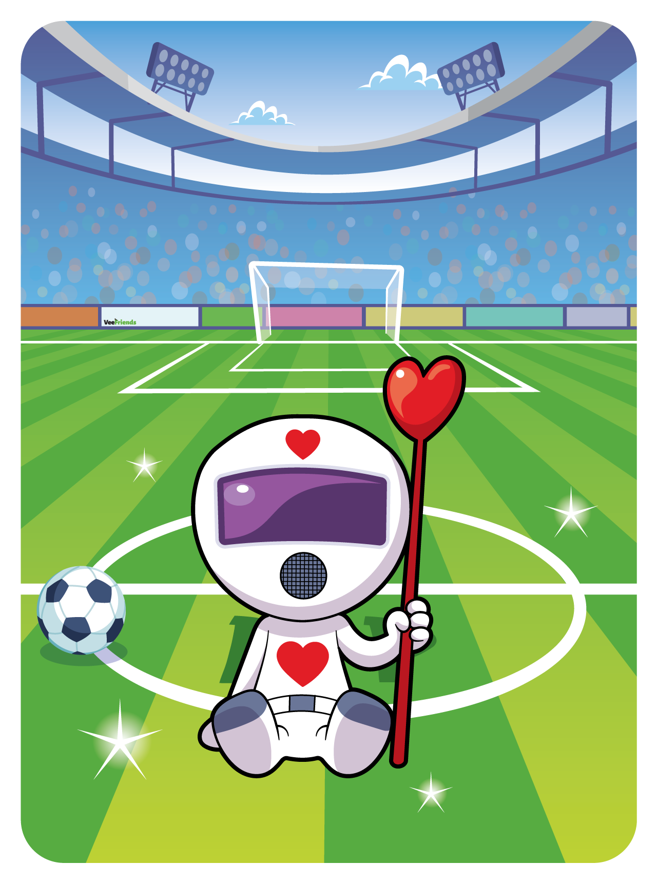 Gary Vaynerchuk - VeeFriends Series 2 - Heart-Trooper #16754 - NFT # 16754