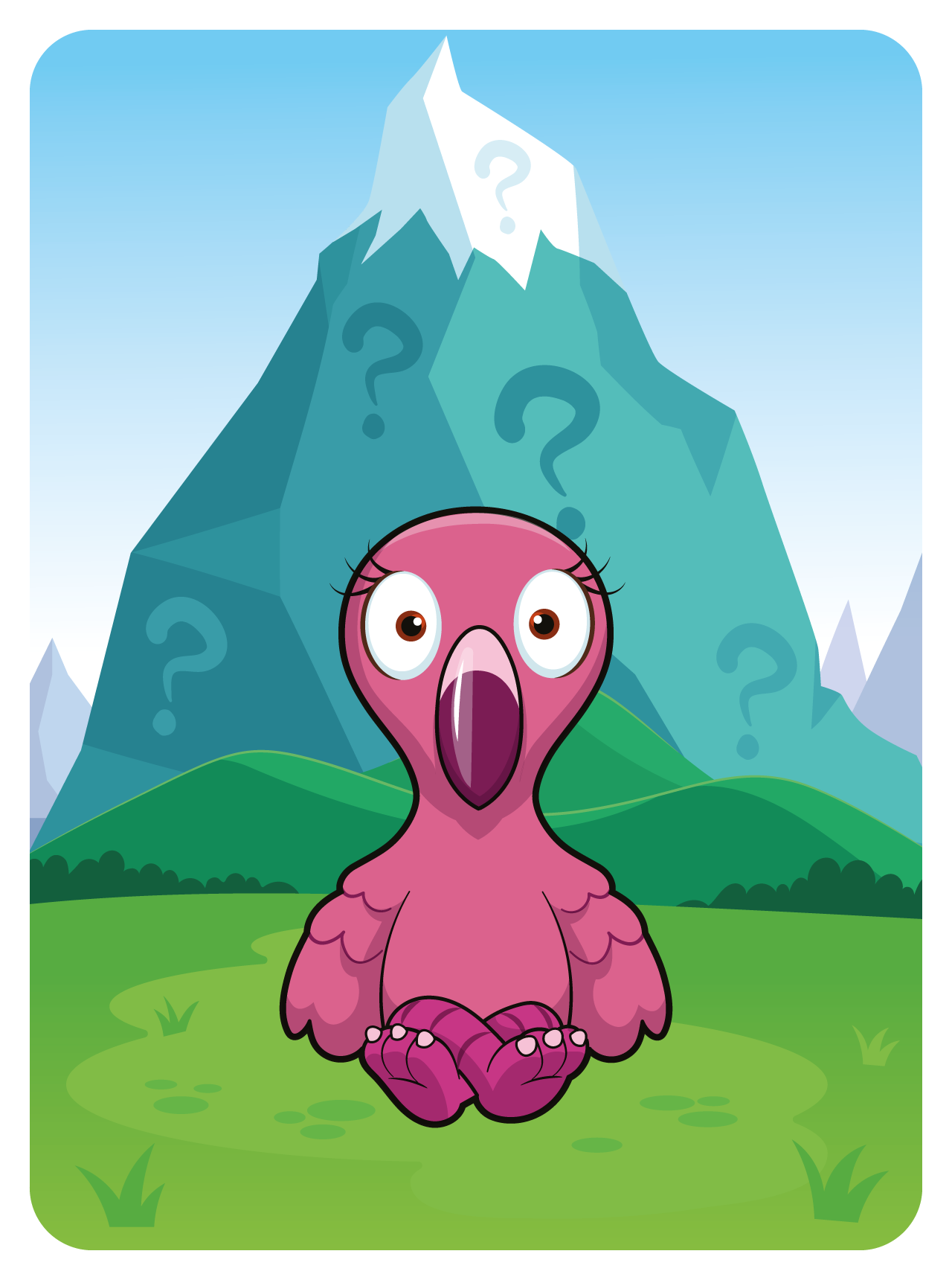 Gary Vaynerchuk - VeeFriends Series 2 - Forthright Flamingo #16769 - NFT # 16769