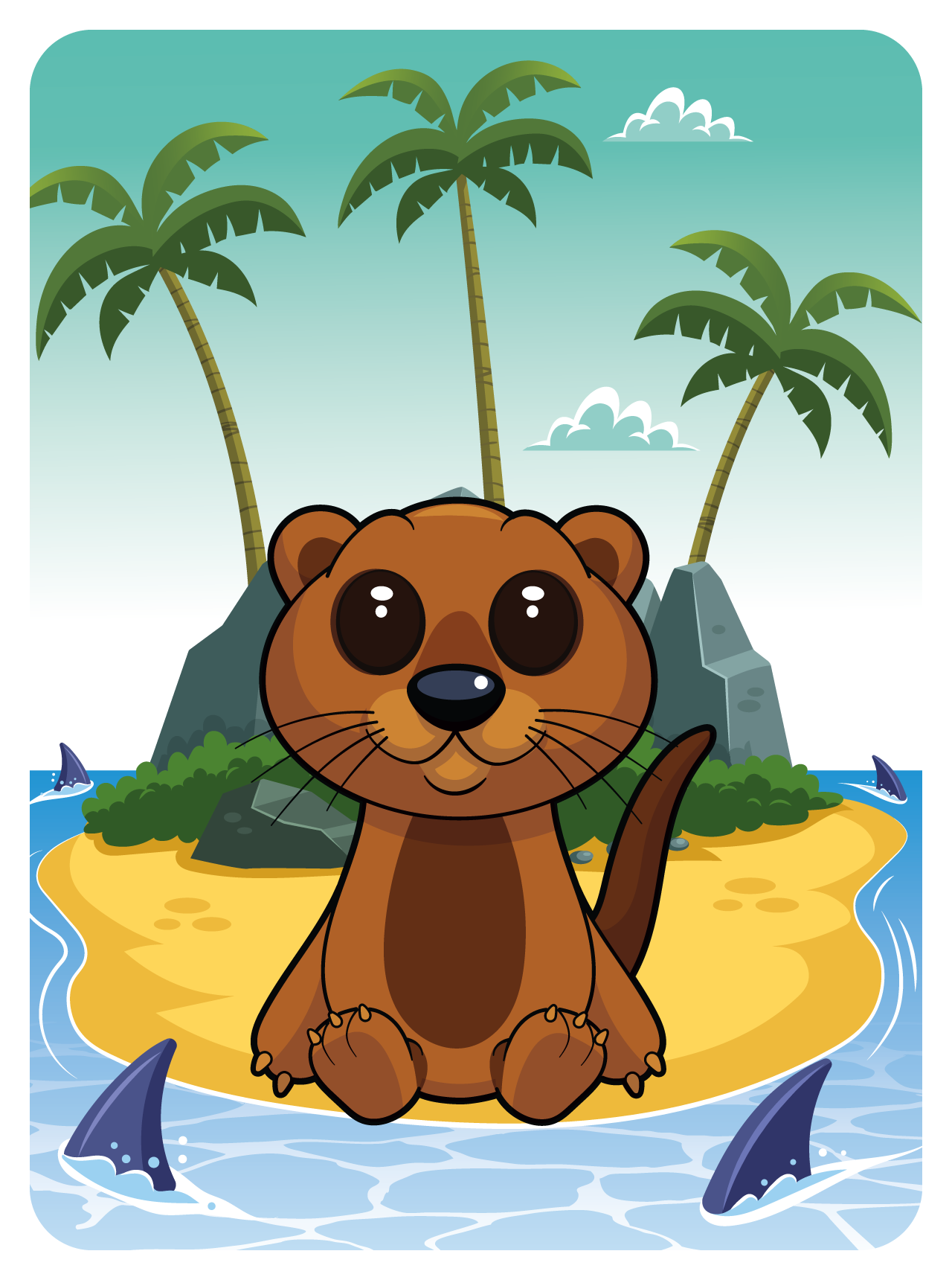 Gary Vaynerchuk - VeeFriends Series 2 - Optimistic Otter #16776 - NFT # 16776