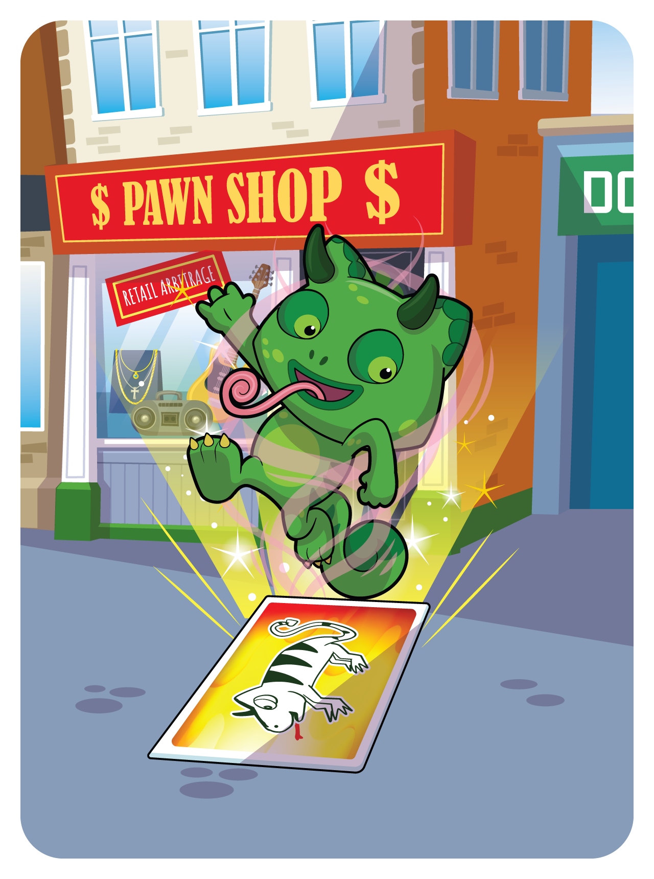 Gary Vaynerchuk - VeeFriends Series 2 - Charismatic Chameleon #1678 - NFT # 1678