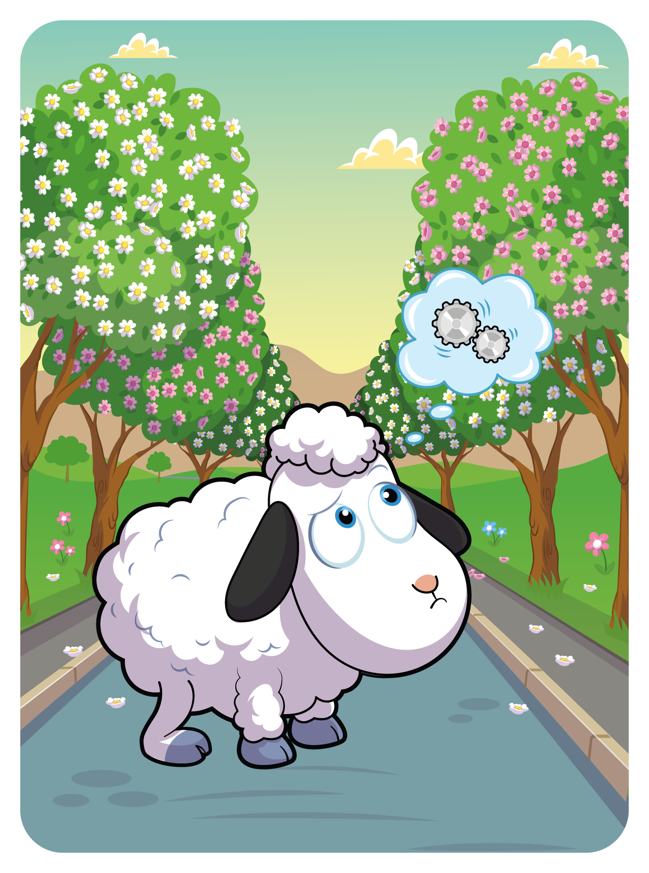 Shrewd Sheep #16798