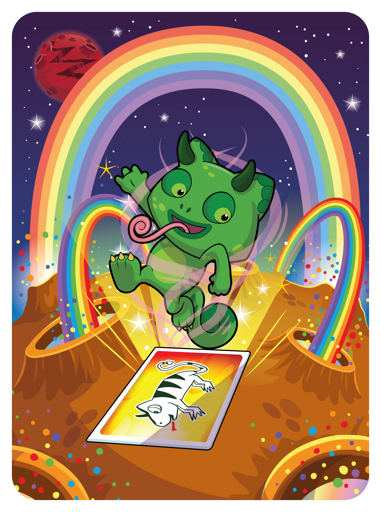 Gary Vaynerchuk - VeeFriends Series 2 - Charismatic Chameleon #1680 - NFT # 1680