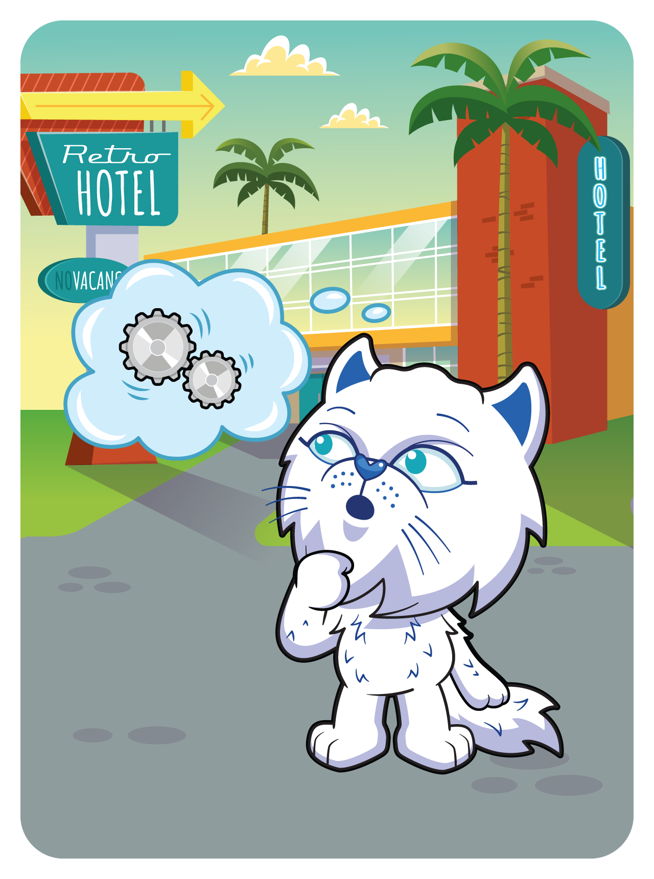 Gary Vaynerchuk - VeeFriends Series 2 - Perfect Persian Cat #16800 - NFT # 16800