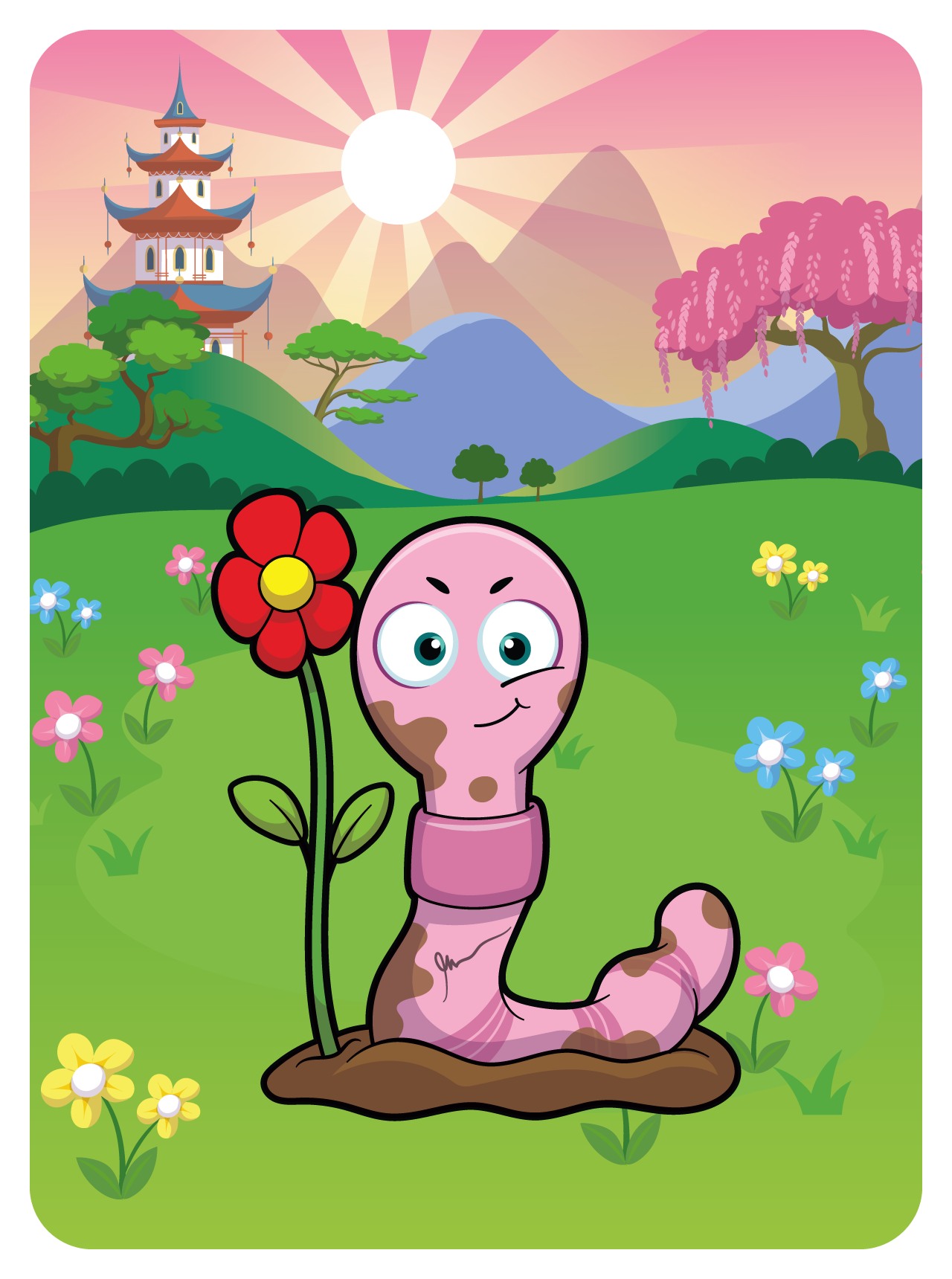 Gary Vaynerchuk - VeeFriends Series 2 - Tough To Beat A Worm From The Dirt! #16813 - NFT # 16813