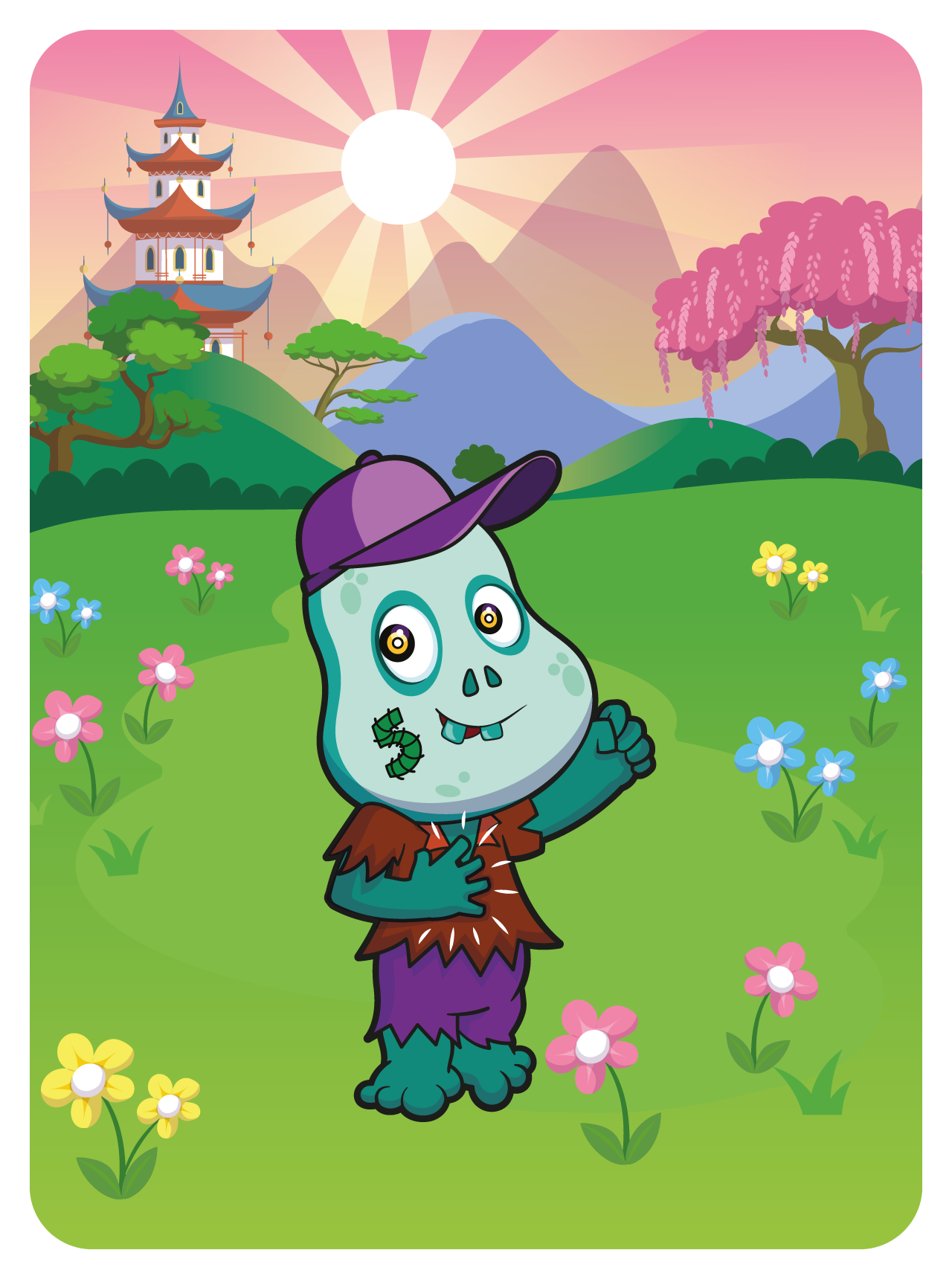 Gary Vaynerchuk - VeeFriends Series 2 - Motivated Monster #16819 - NFT # 16819