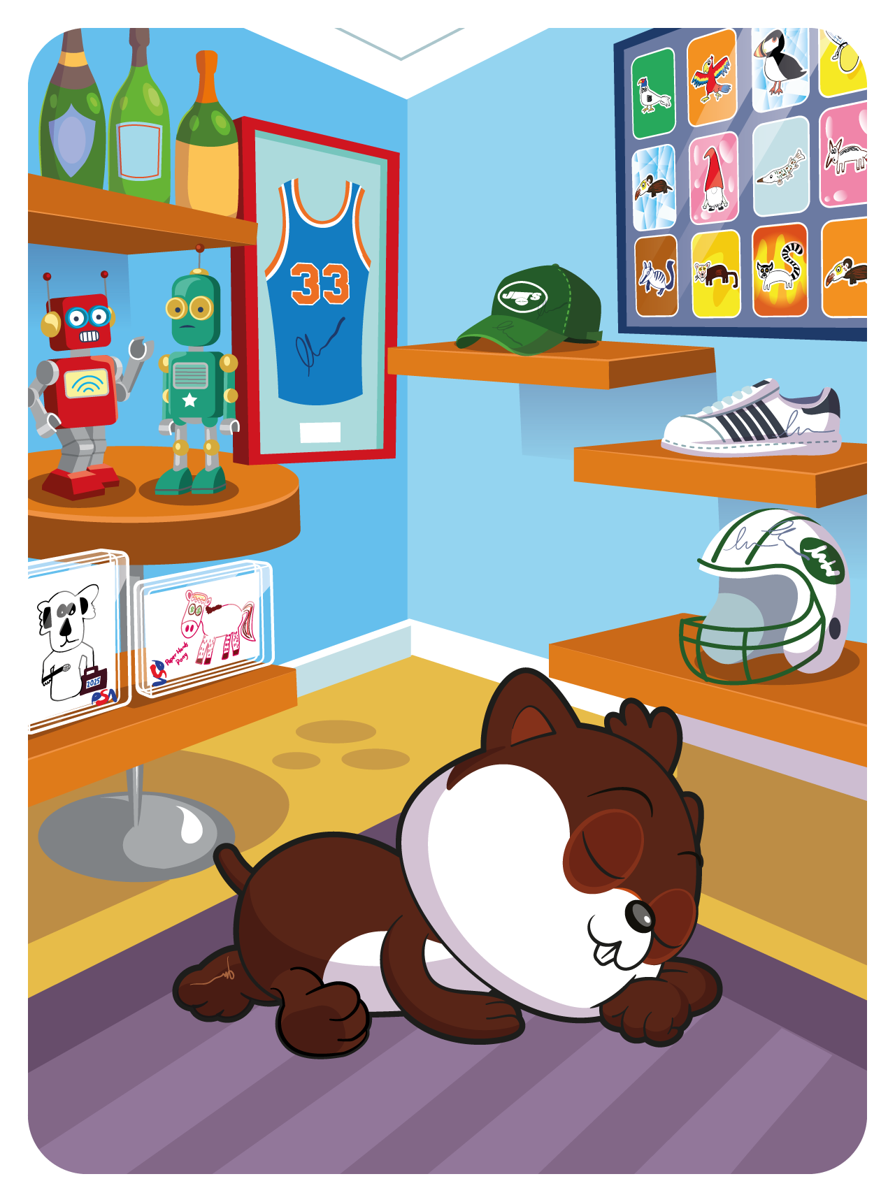 Gary Vaynerchuk - VeeFriends Series 2 - Hustling Hamster #16822 - NFT # 16822