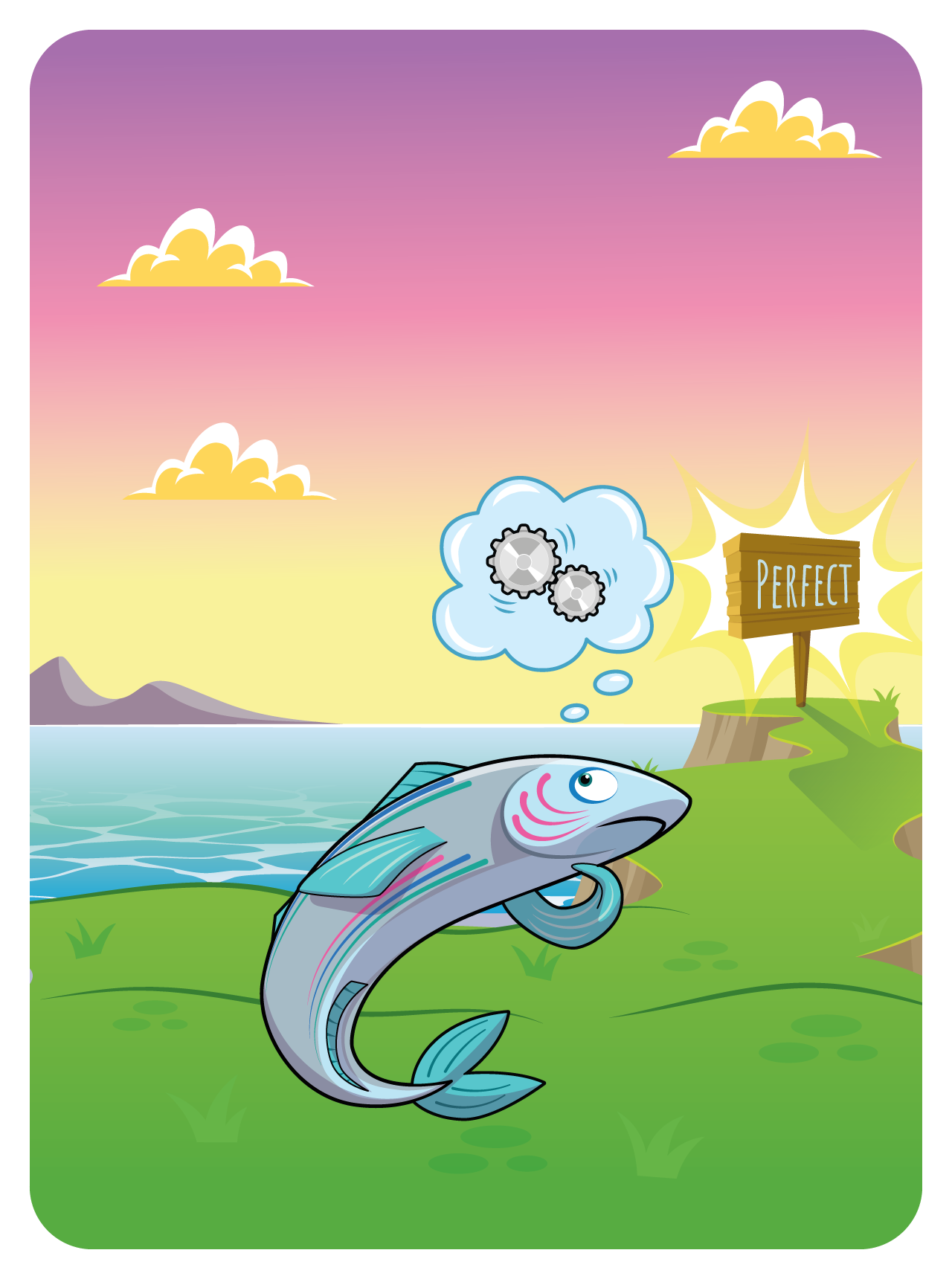 Gary Vaynerchuk - VeeFriends Series 2 - Spiffy Salmon #16827 - NFT # 16827