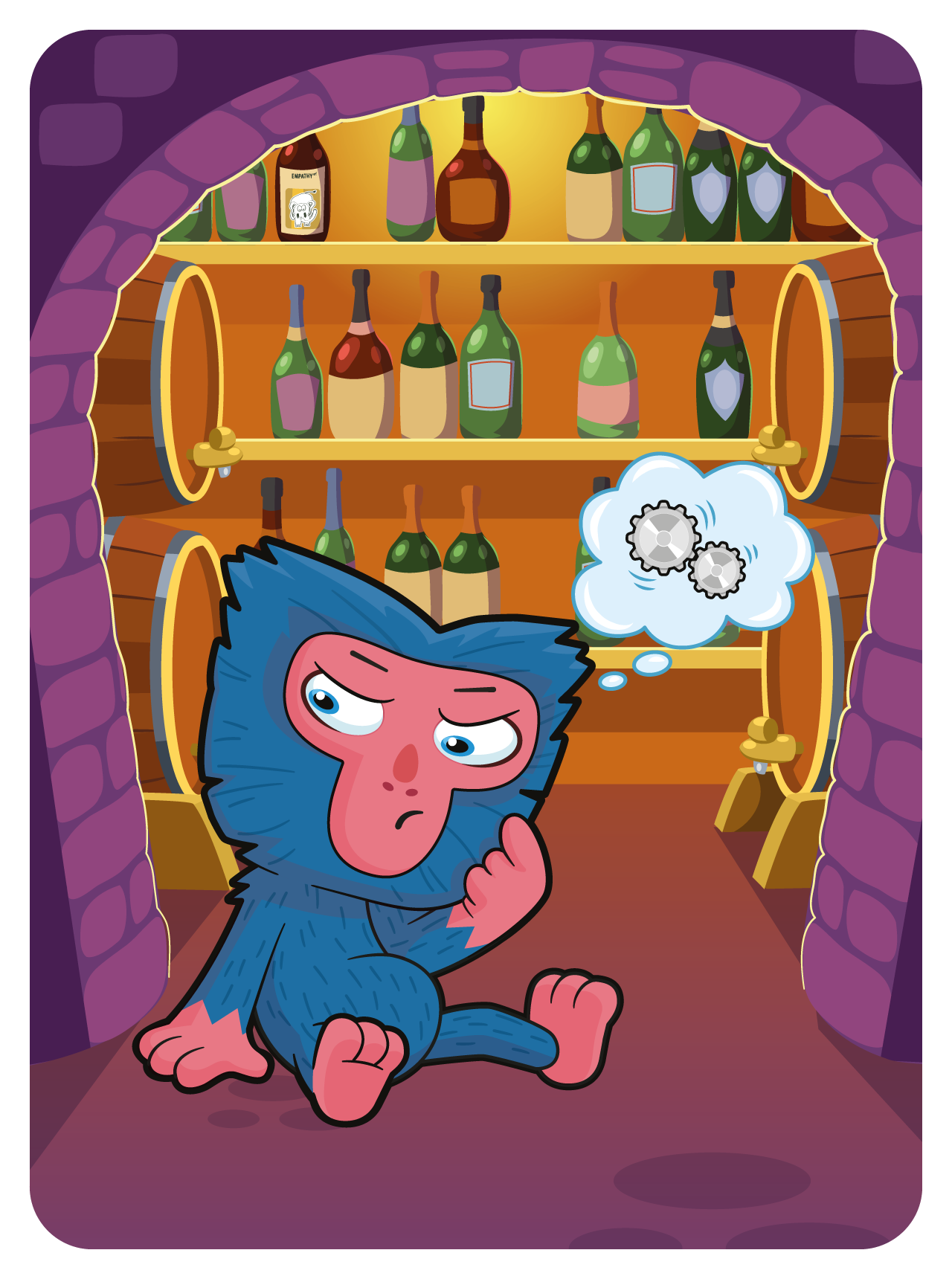 Gary Vaynerchuk - VeeFriends Series 2 - Bombastic Baboon #16828 - NFT # 16828