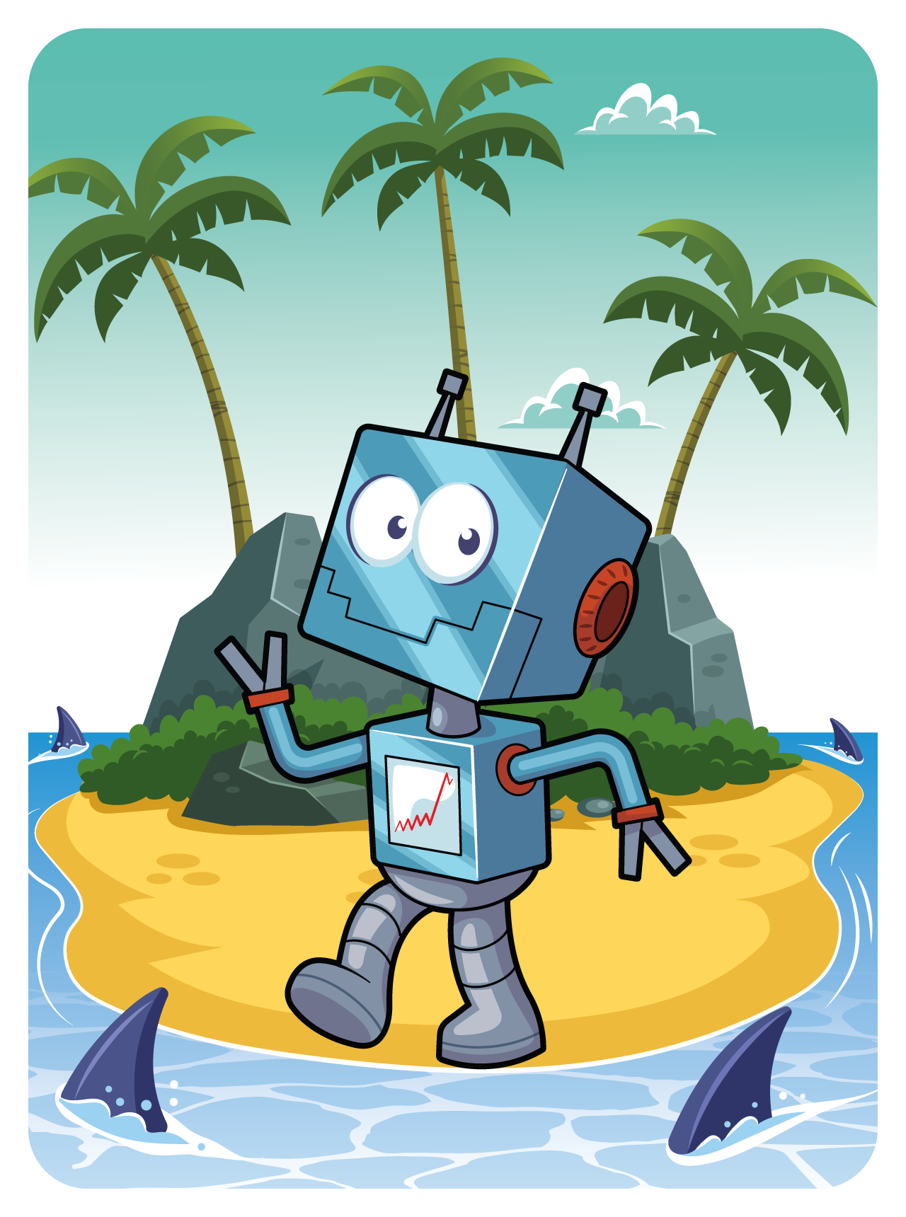 Gary Vaynerchuk - VeeFriends Series 2 - "Rare" Robot #16834 - NFT # 16834