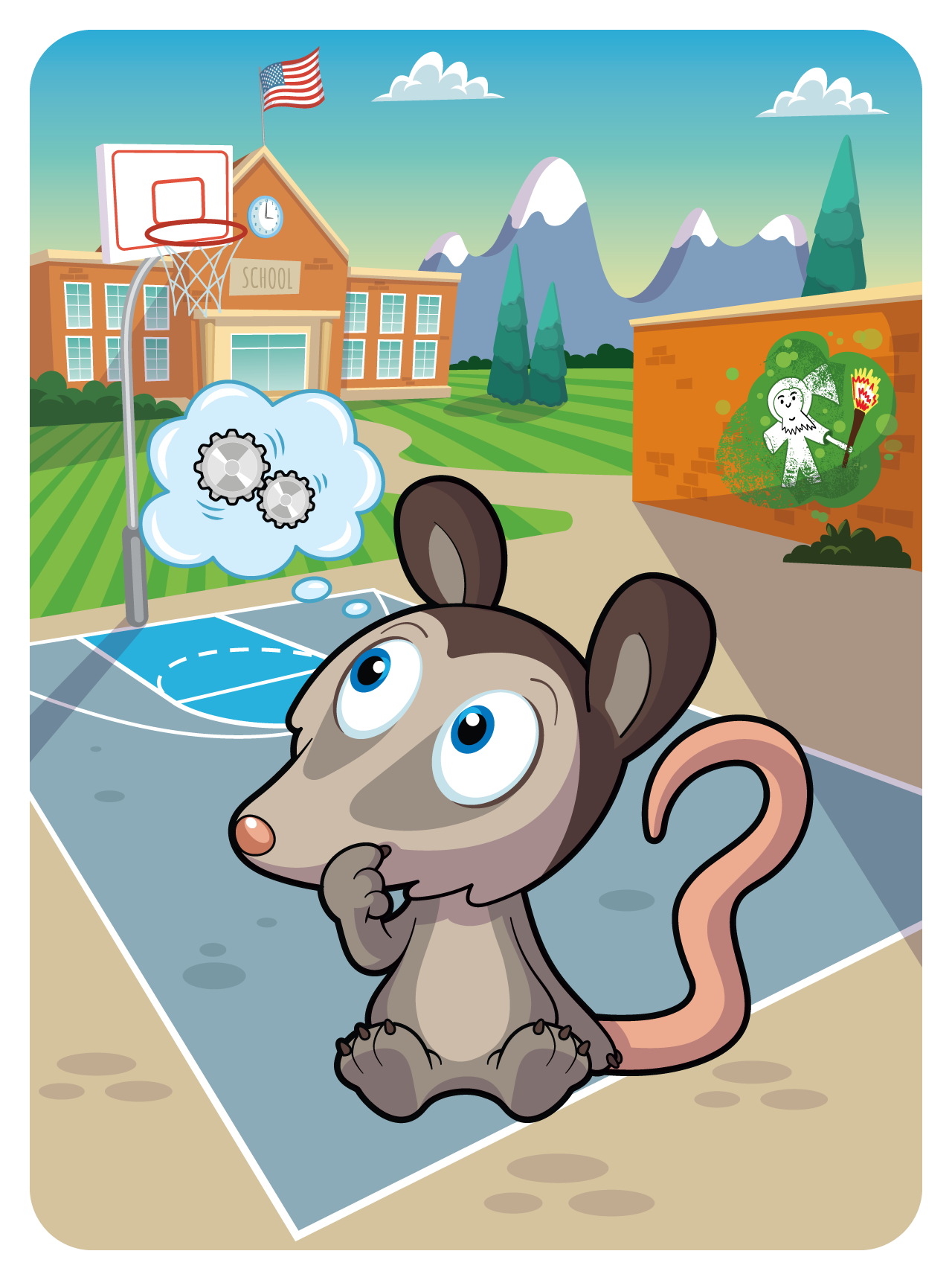 Gary Vaynerchuk - VeeFriends Series 2 - Profound Possum #16838 - NFT # 16838