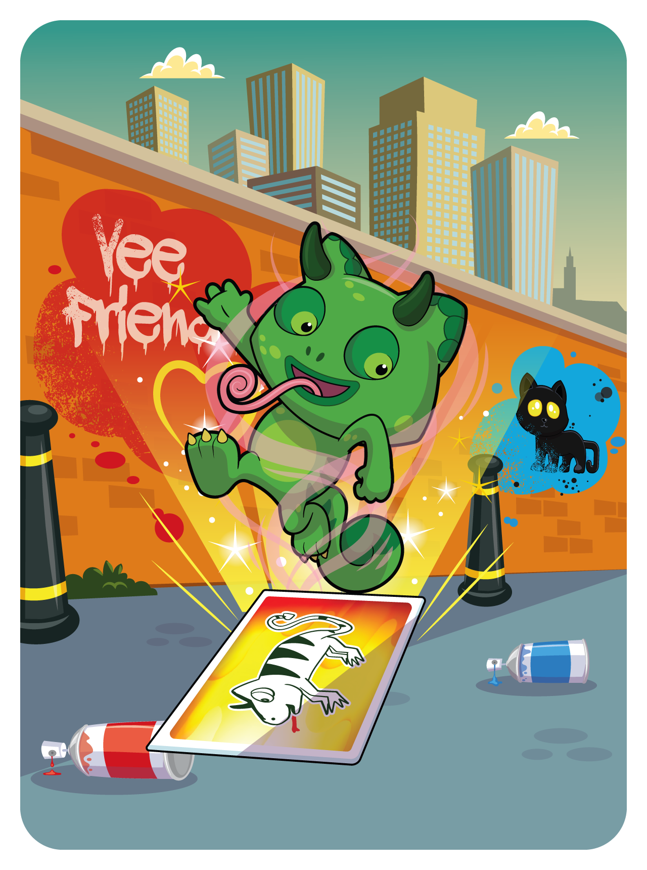 Gary Vaynerchuk - VeeFriends Series 2 - Charismatic Chameleon #1684 - NFT # 1684