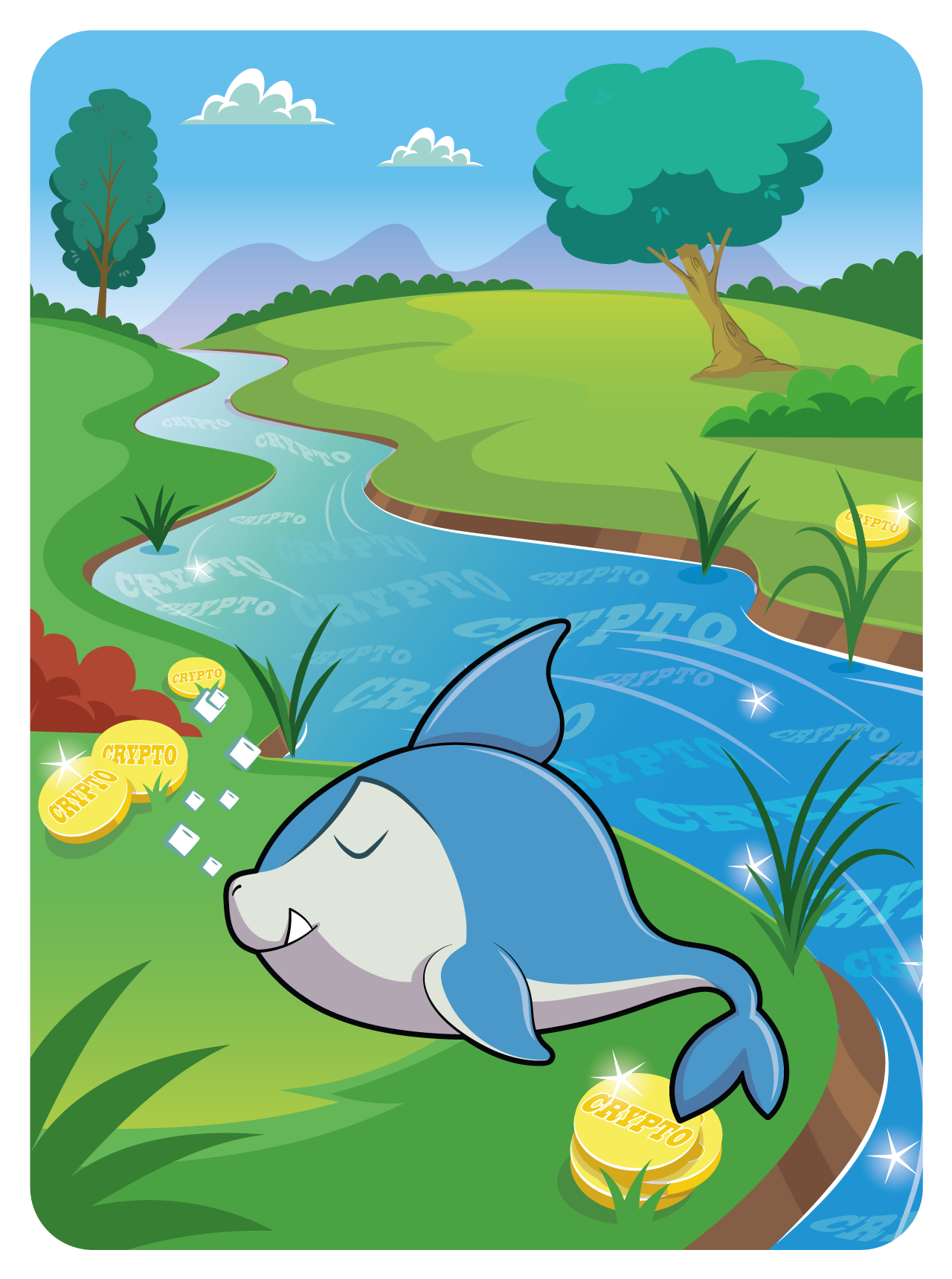 Gary Vaynerchuk - VeeFriends Series 2 - Shrewd Shark #16851 - NFT # 16851