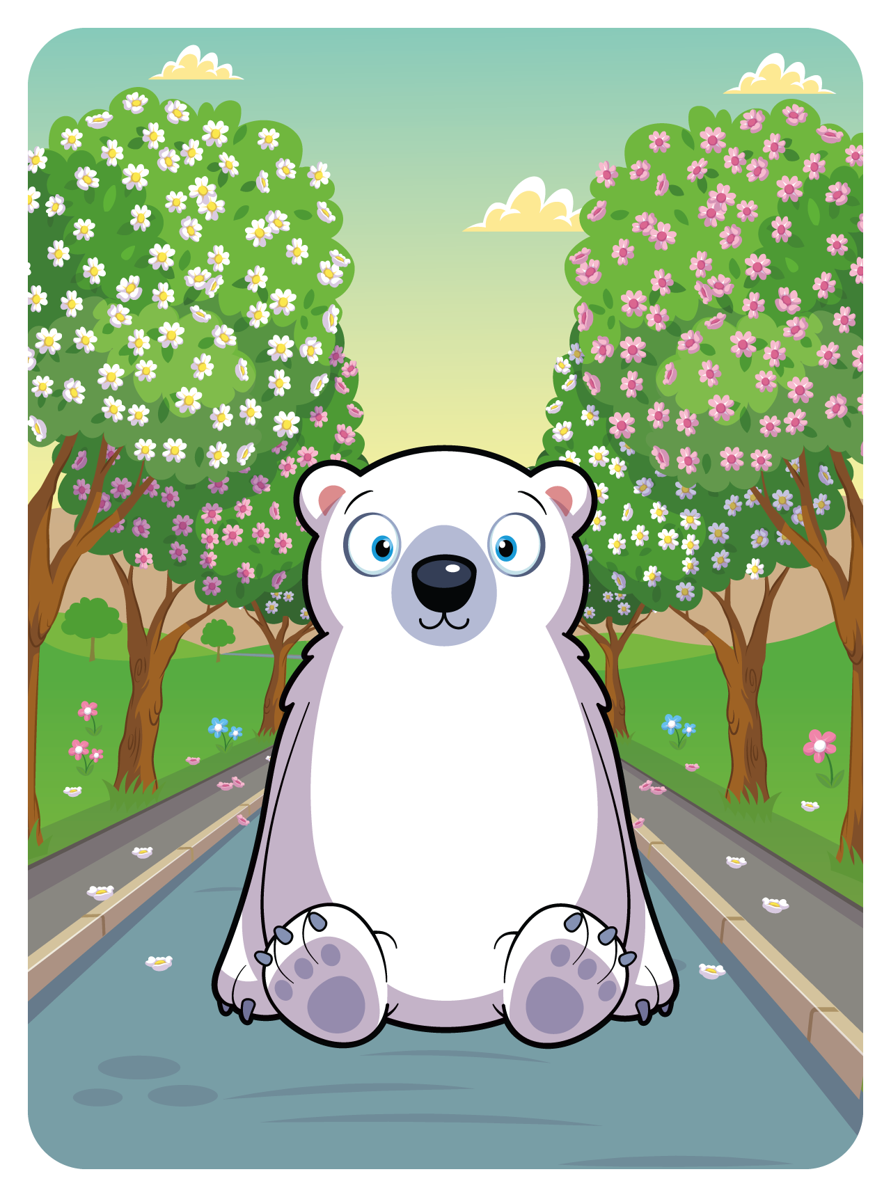 Gary Vaynerchuk - VeeFriends Series 2 - Prudent Polar Bear #16857 - NFT # 16857