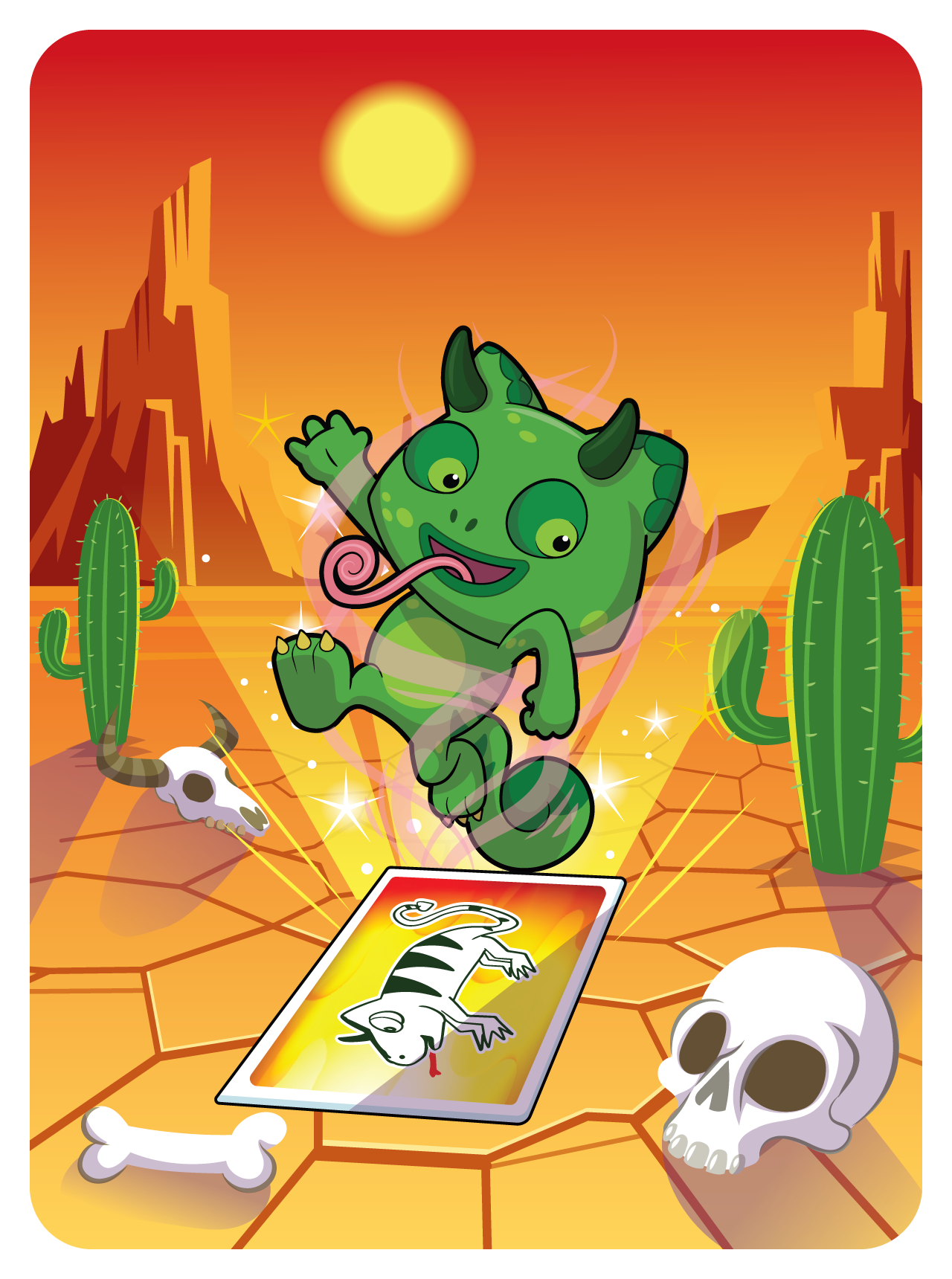 Gary Vaynerchuk - VeeFriends Series 2 - Charismatic Chameleon #1686 - NFT # 1686