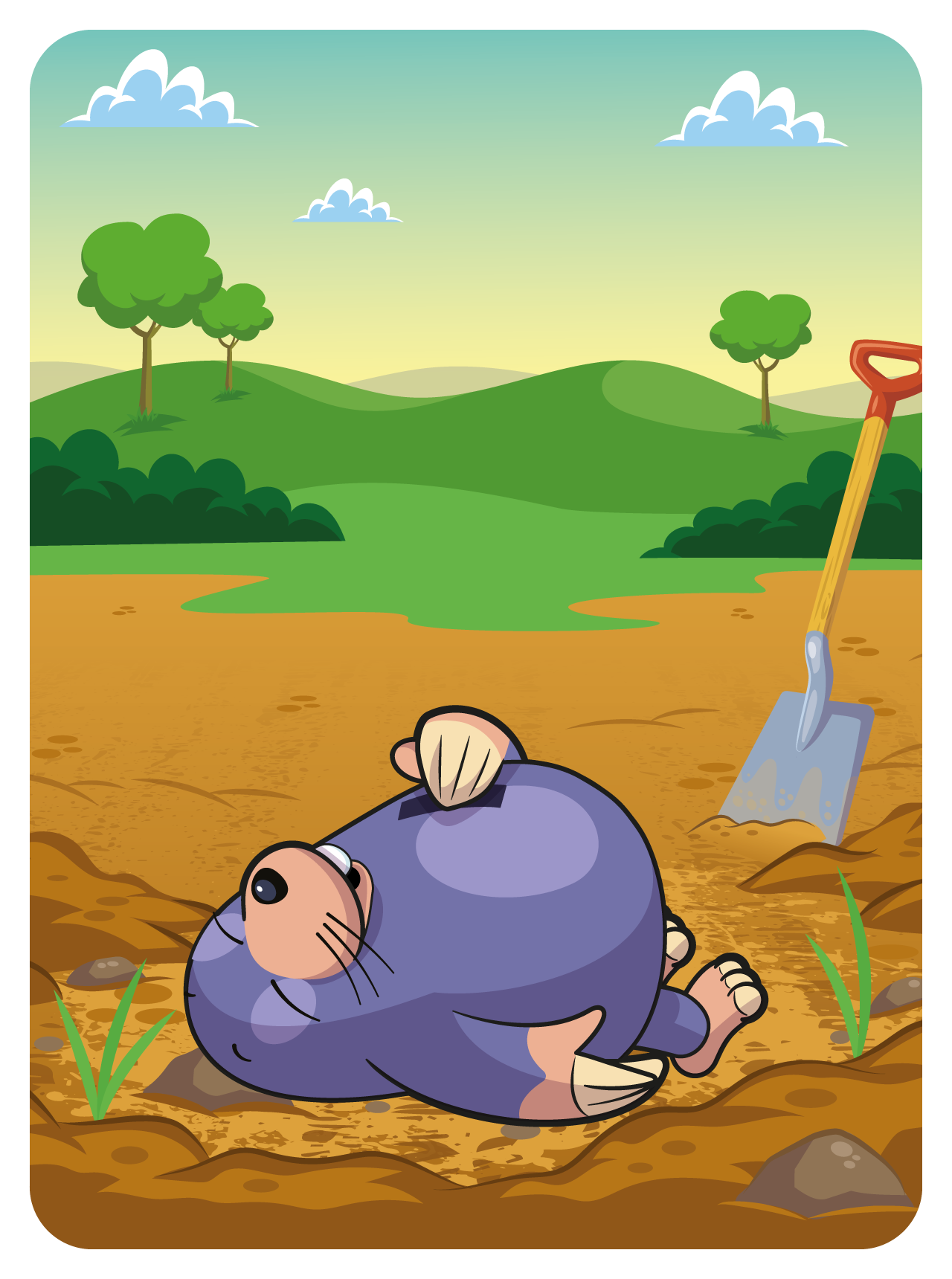 F.U. Monday Mole #16863